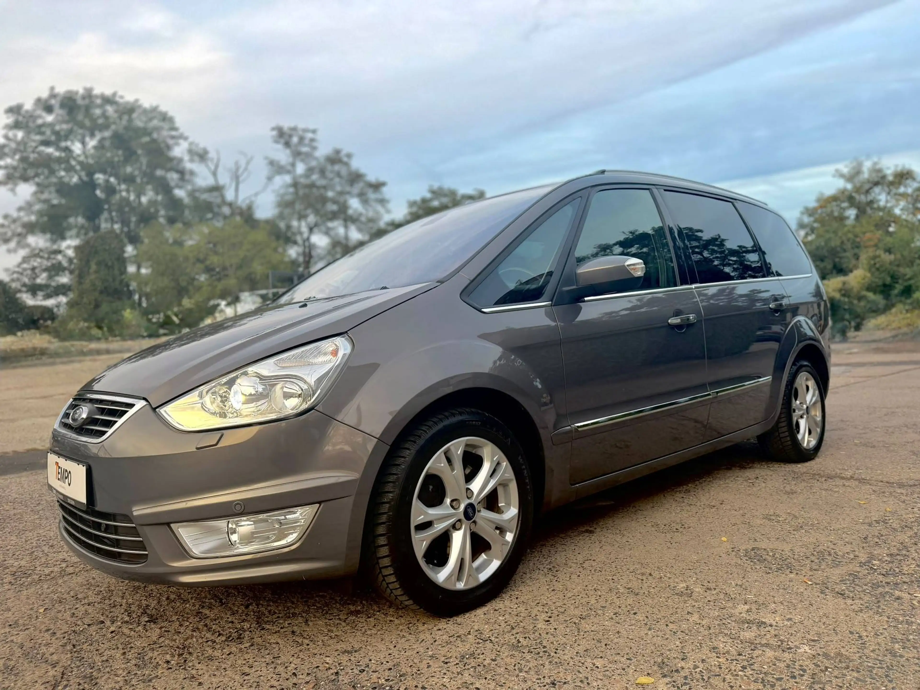 Ford Galaxy Titanium 1.Hand Top Zustand — photo 8