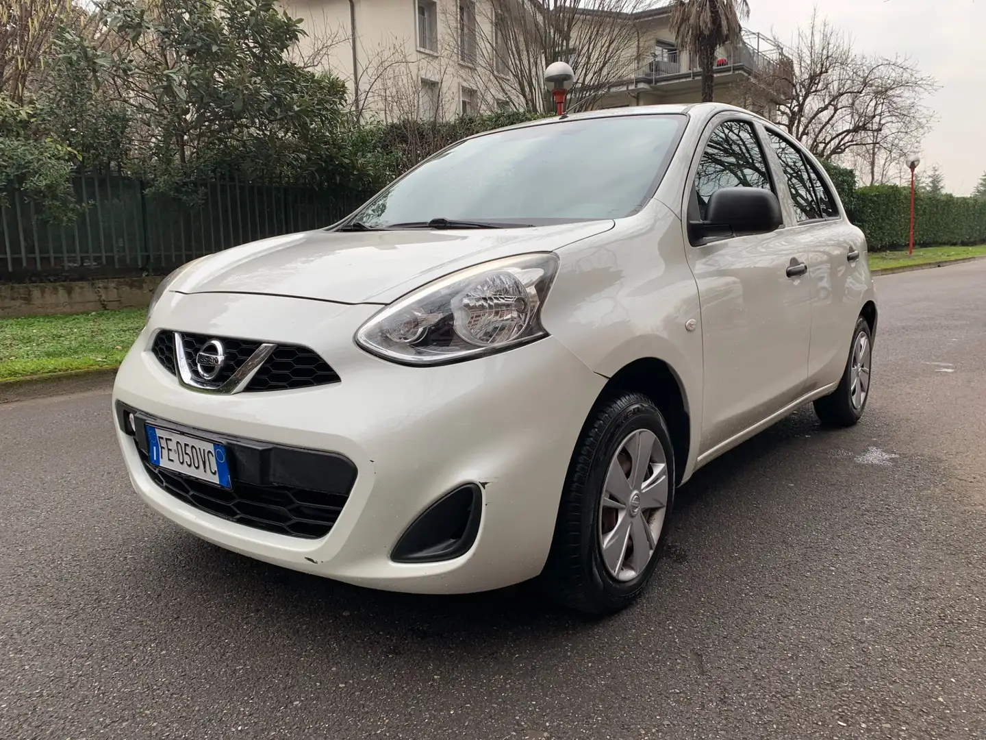 Nissan Micra 1.2 12V 5 porte GPL Eco Acenta Blanco - 1