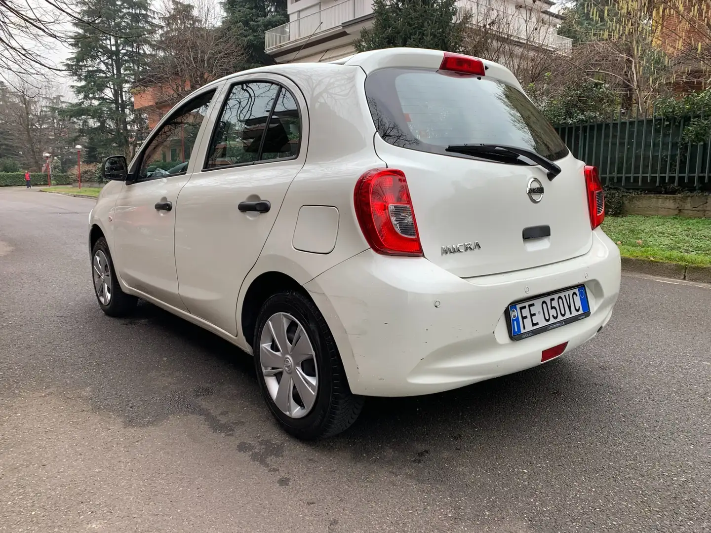 Nissan Micra 1.2 12V 5 porte GPL Eco Acenta Blanco - 2