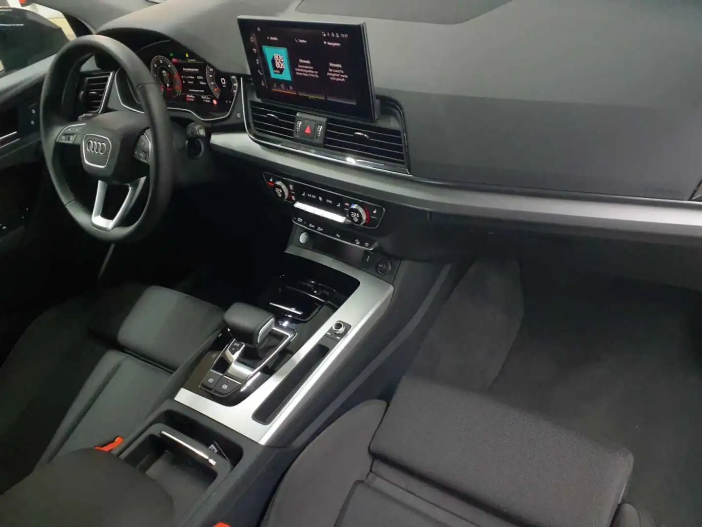 Audi Q5 Q5 35 TDI S tronic advanced AHK Virtual ACC Schwarz - 1