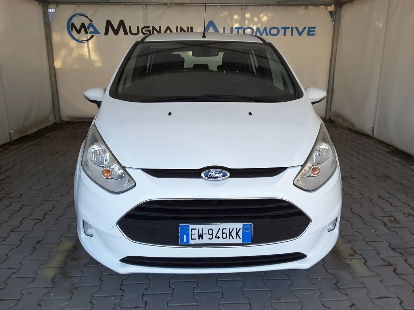Ford B-Max 1.0 EcoBoost 100cv Business Blanc - 1