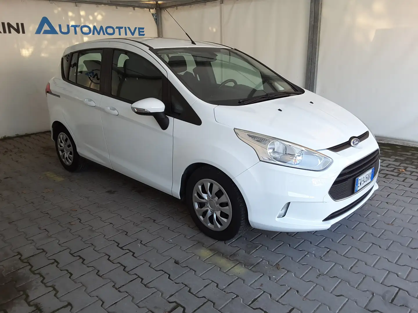 Ford B-Max 1.0 EcoBoost 100cv Business Blanc - 2