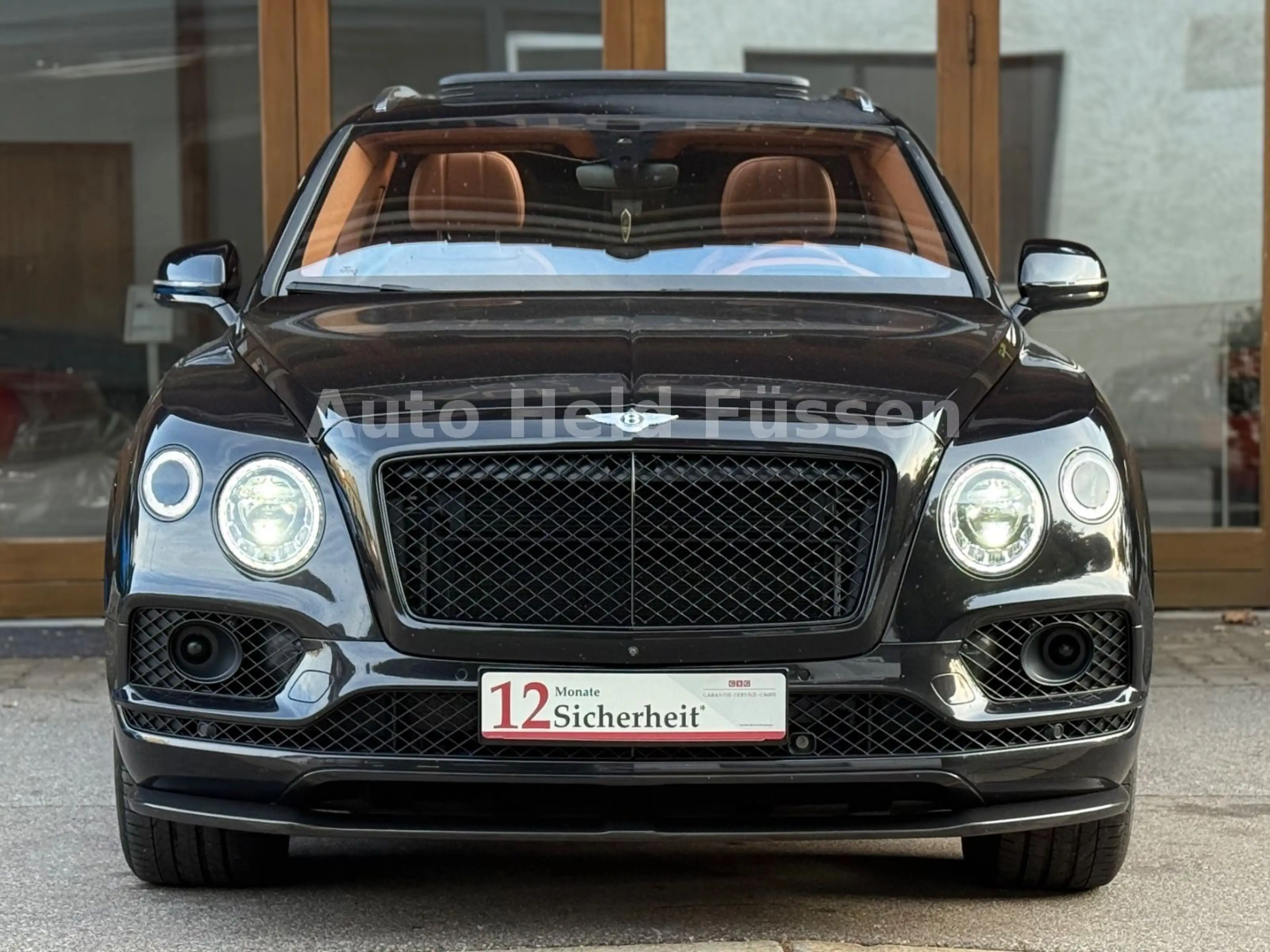 Bentley Bentayga W12 360°Carbon Akrapovic Pano NightvHUD — photo 3
