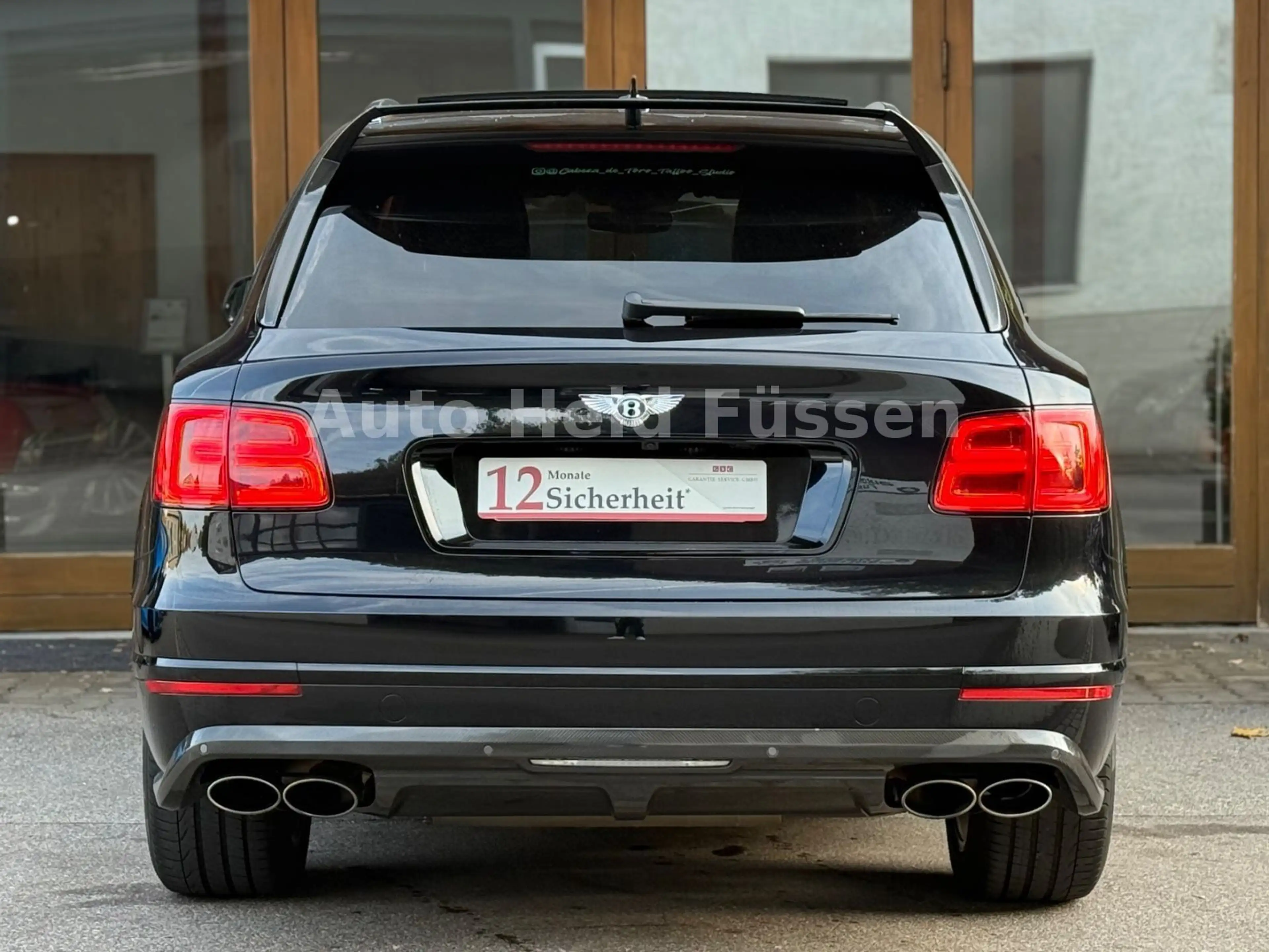 Bentley Bentayga W12 360°Carbon Akrapovic Pano NightvHUD — photo 6