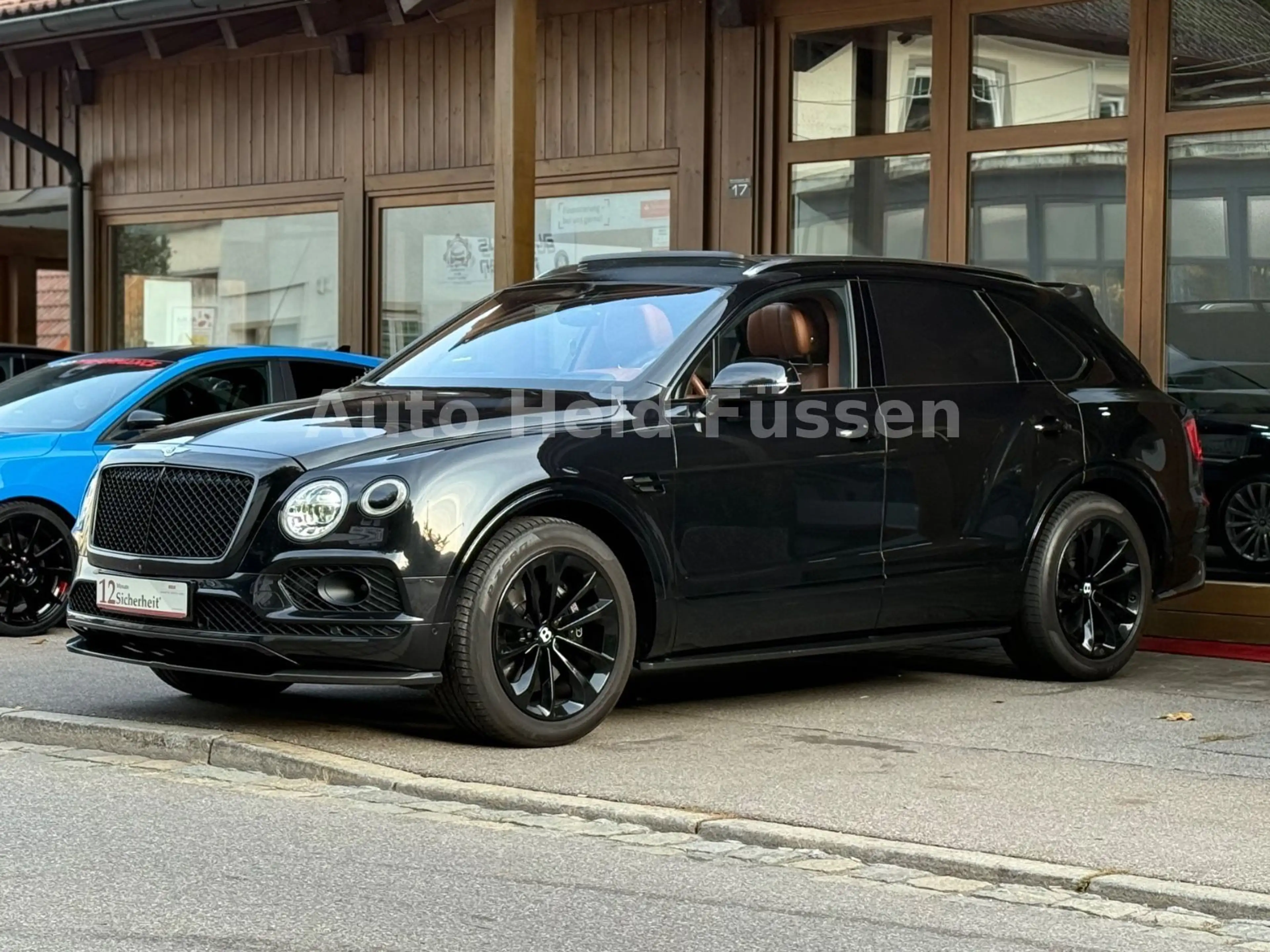 Bentley Bentayga W12 360°Carbon Akrapovic Pano NightvHUD — photo 2