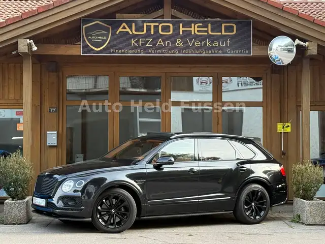 Bentley Bentayga W12 360°Carbon Akrapovic Pano NightvHUD