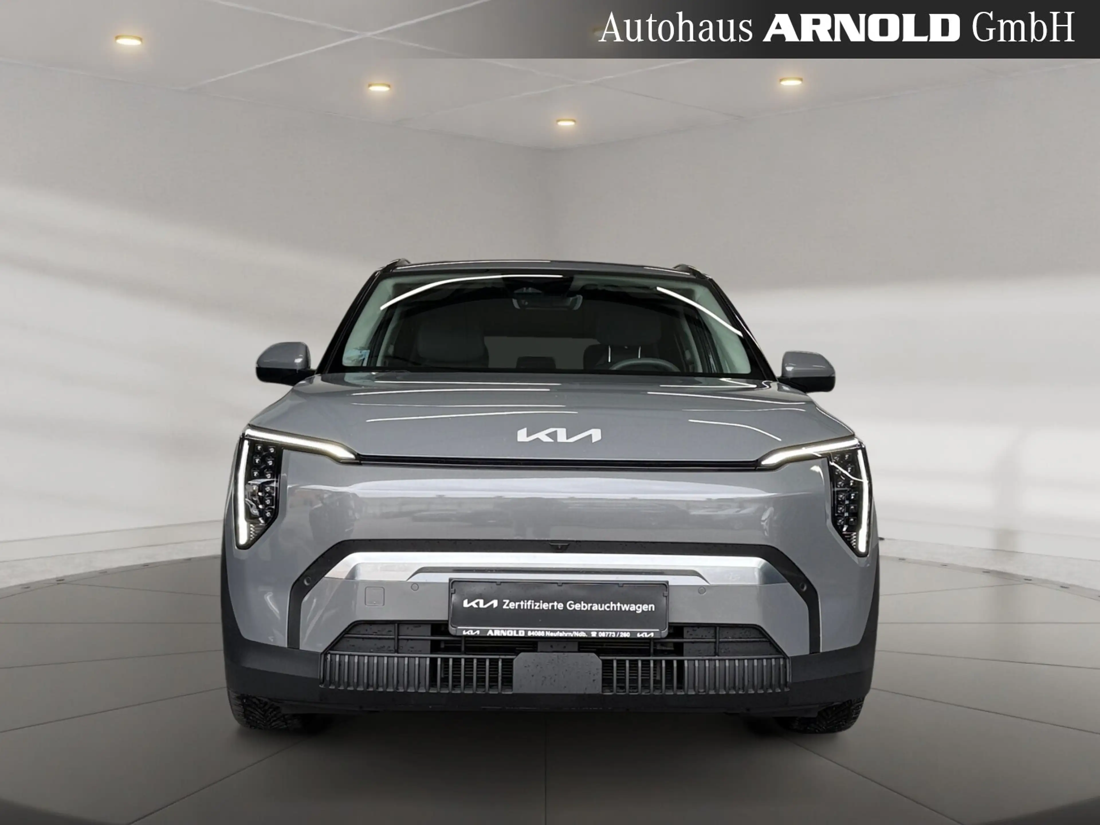 Kia EV3 EV3 81.4 kWh EARTH WP Abstandstemp. LED 360° !! — photo 7