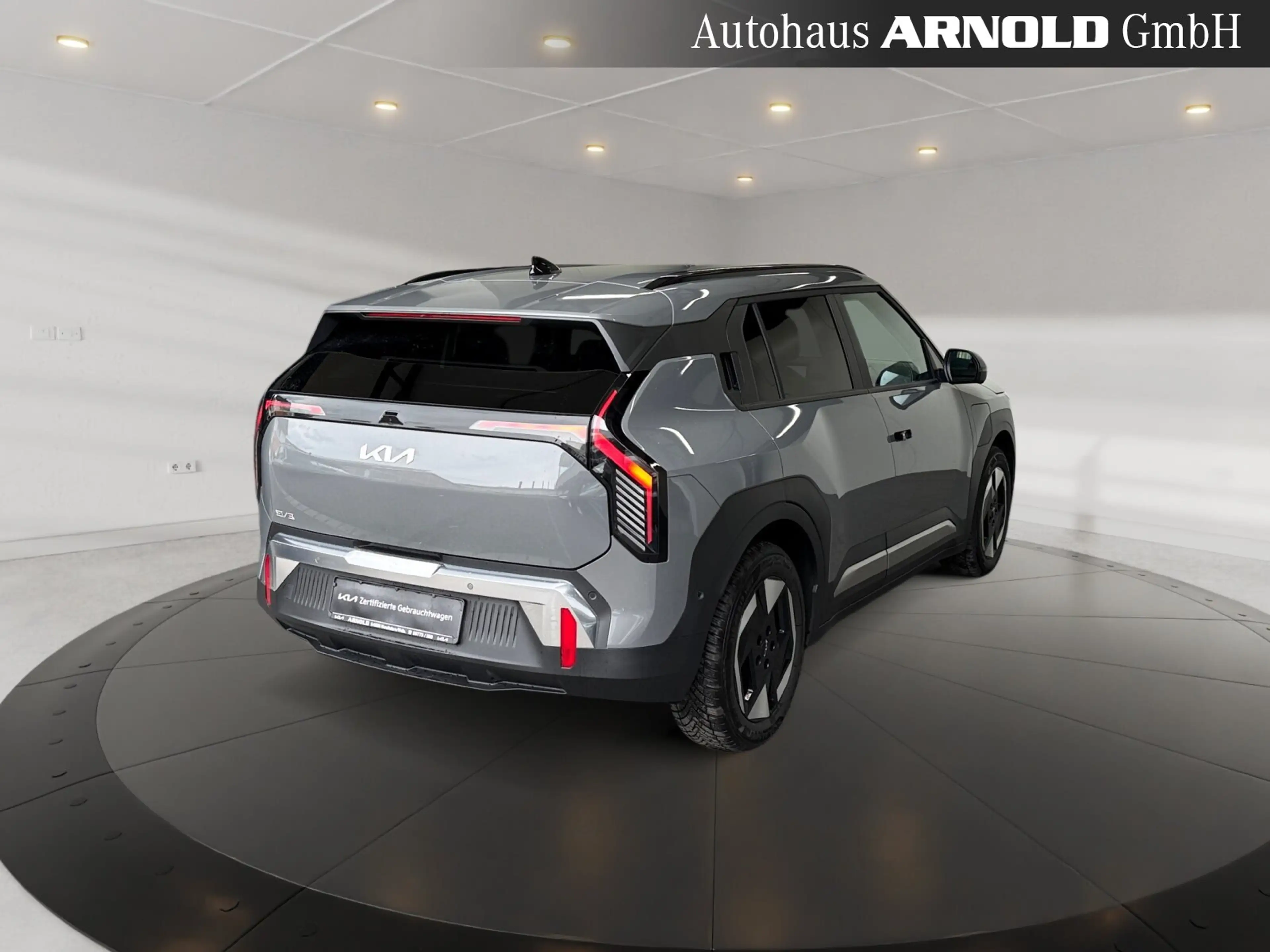 Kia EV3 EV3 81.4 kWh EARTH WP Abstandstemp. LED 360° !! — photo 4