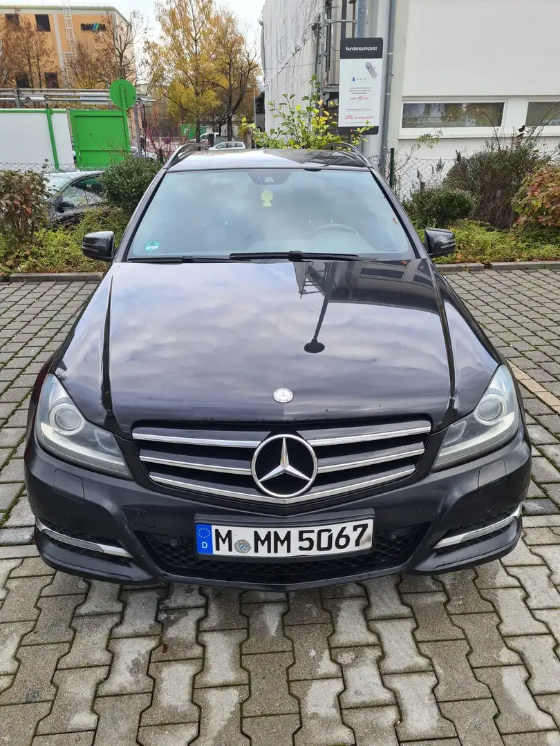 Mercedes-Benz C 200 T CDI DPF (BlueEFFICIENCY) 7G-TRONIC Schwarz - 2