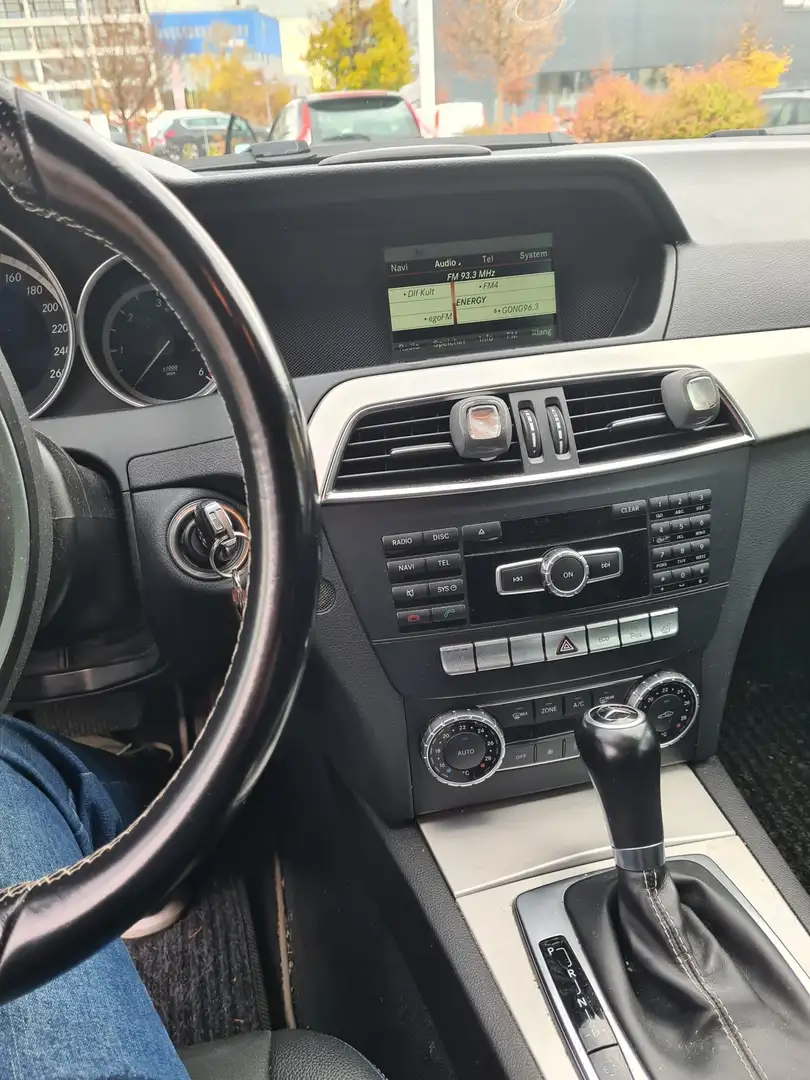 Mercedes-Benz C 200 T CDI DPF (BlueEFFICIENCY) 7G-TRONIC Schwarz - 1