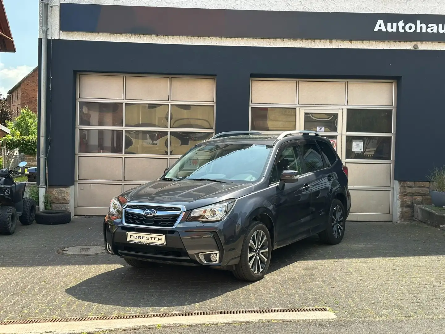 Subaru Forester 2.0XT Lineartronic Sport / AHK Szary - 1