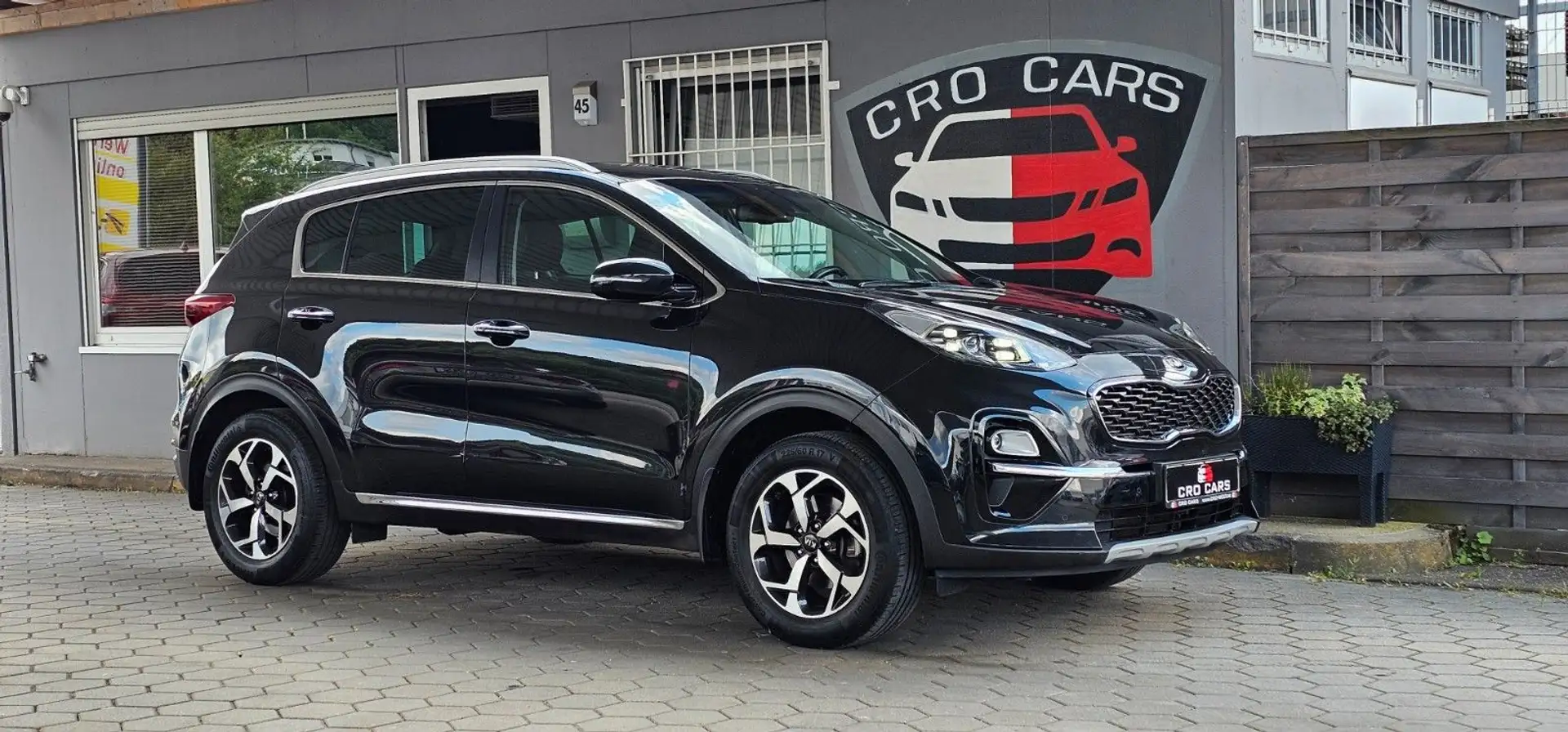 Kia Sportage 1.6 GDI 2WD*1.Hand* Negro - 1