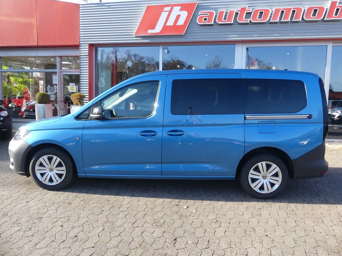 Volkswagen Caddy Maxi DSG 7 Sitze Sitzheizung*Kamera Blau - 2