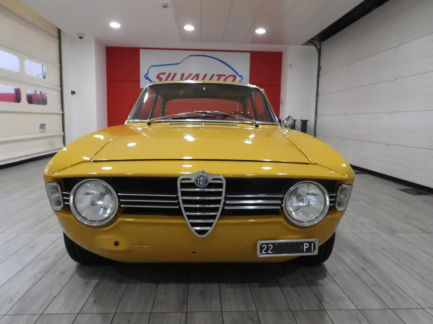 Alfa Romeo Giulia SPRINT GT VELOCE 1600 TIPO 105.36- ALL. GTA (1967) Giallo - 2