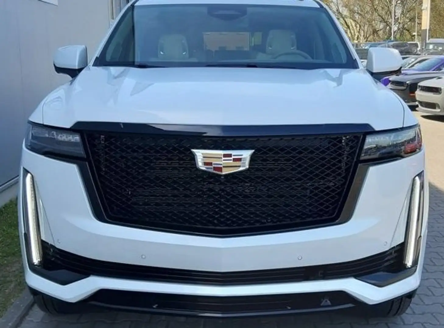 Cadillac Escalade V8 Sport Platinum Beyaz - 1
