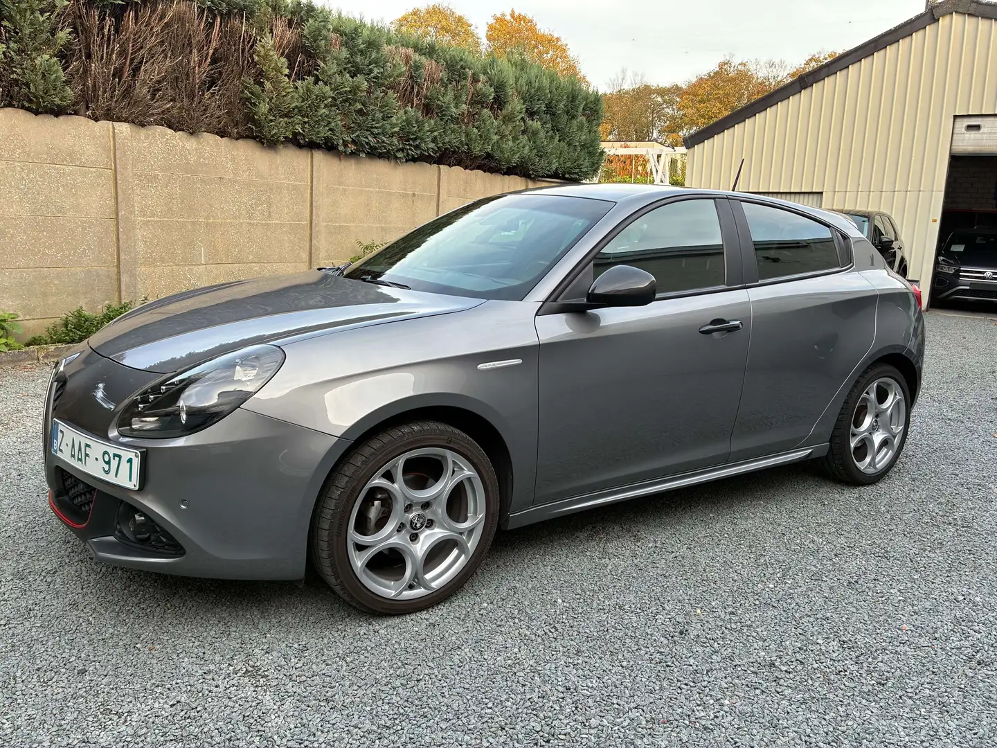 Alfa Romeo Giulietta Giulietta 1.6 JTDm Sport TCT Gris - 1