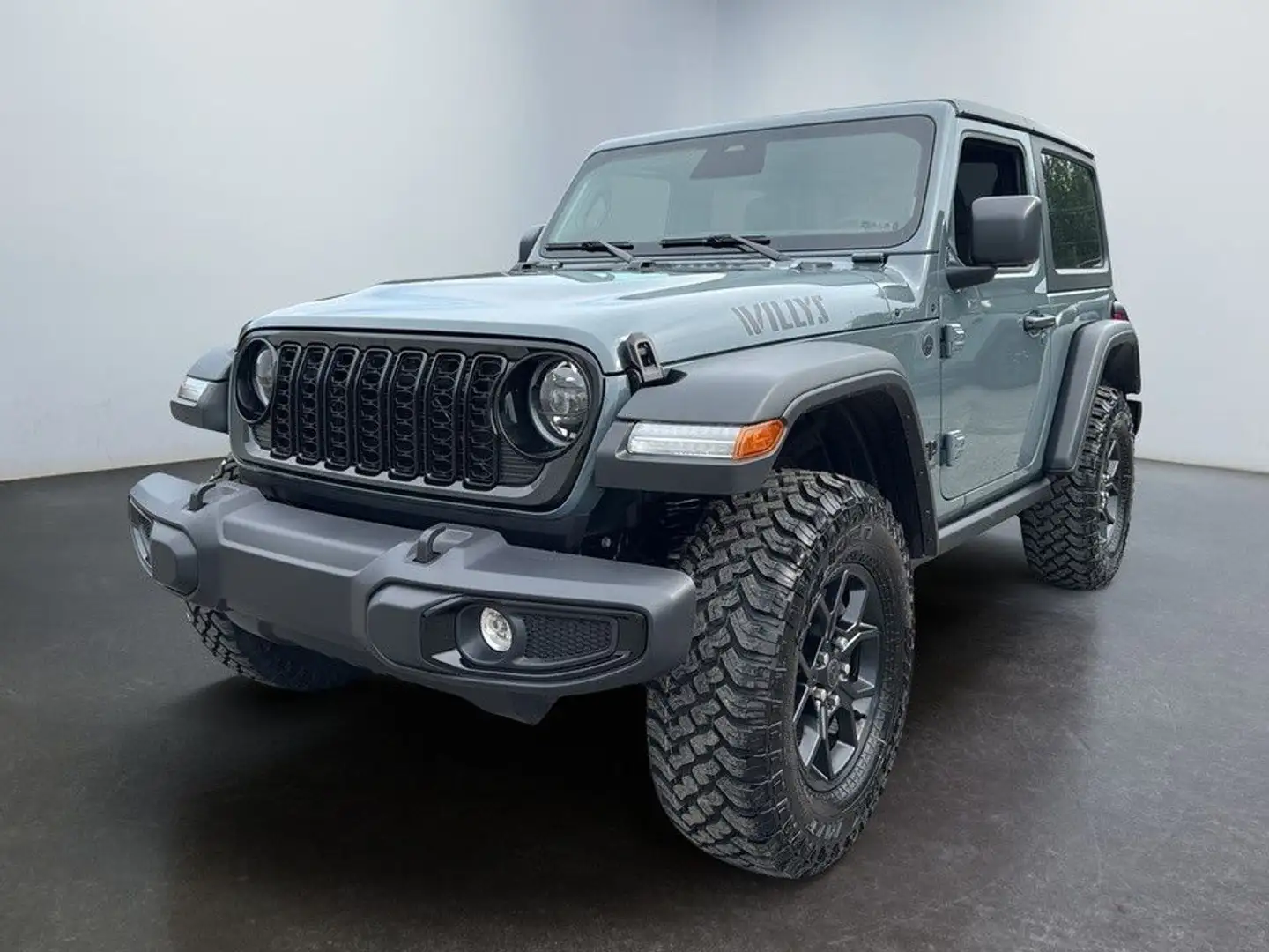 Jeep Willys Wrangler Willys Gris - 1