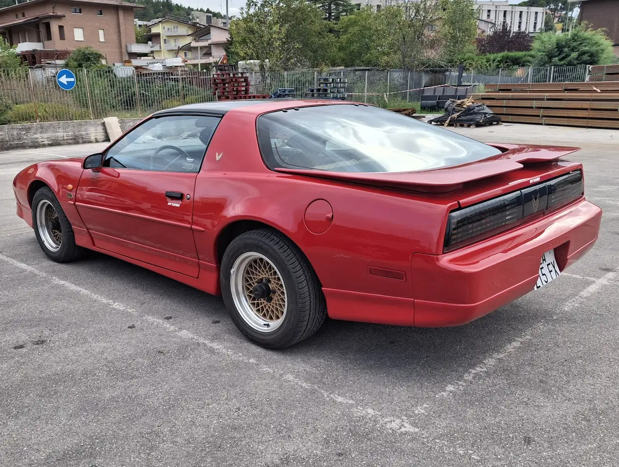 Pontiac Firebird Trans Am GTA 5.7cc 1989 ASI, foto 3