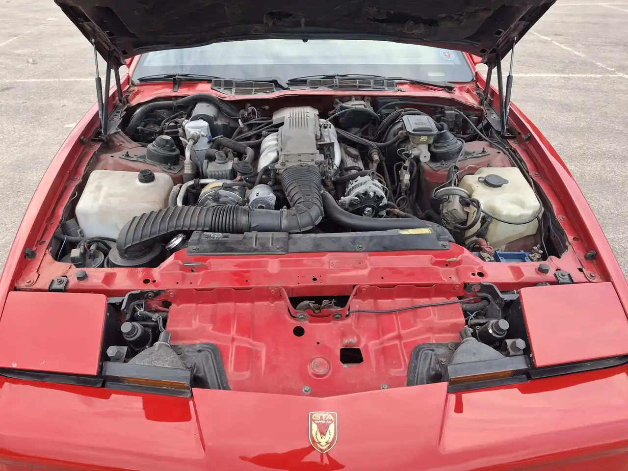 Pontiac Firebird Trans Am GTA 5.7cc 1989 ASI, foto 9