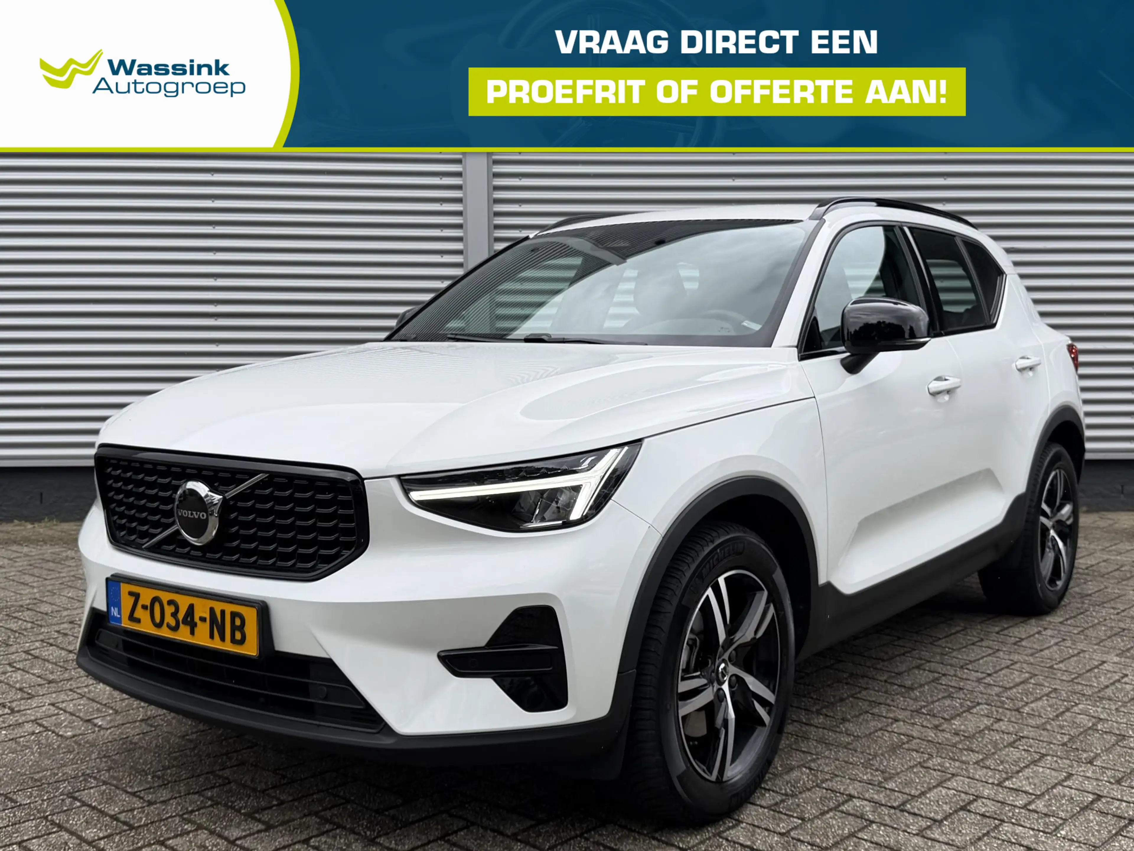 Volvo XC40 2.0 B4 Plus Dark | Trekhaak | Stoelverwarming | Me