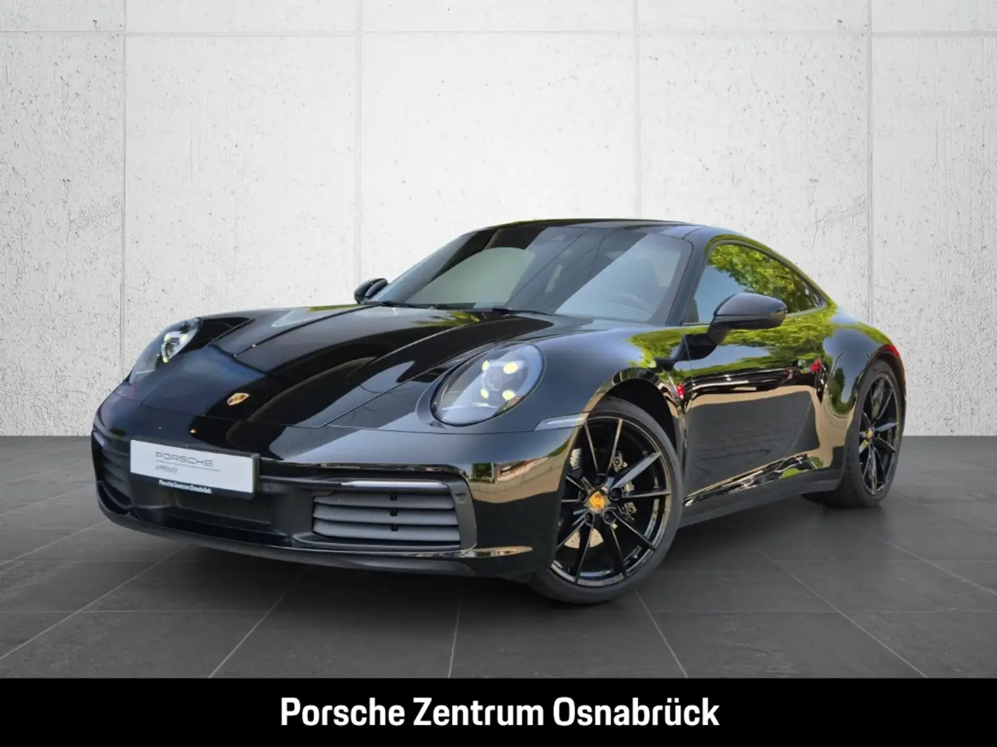 Porsche 992 (911) Carrera Sportabgasanlage BOSE Rückfahrkamera Schwarz - 1