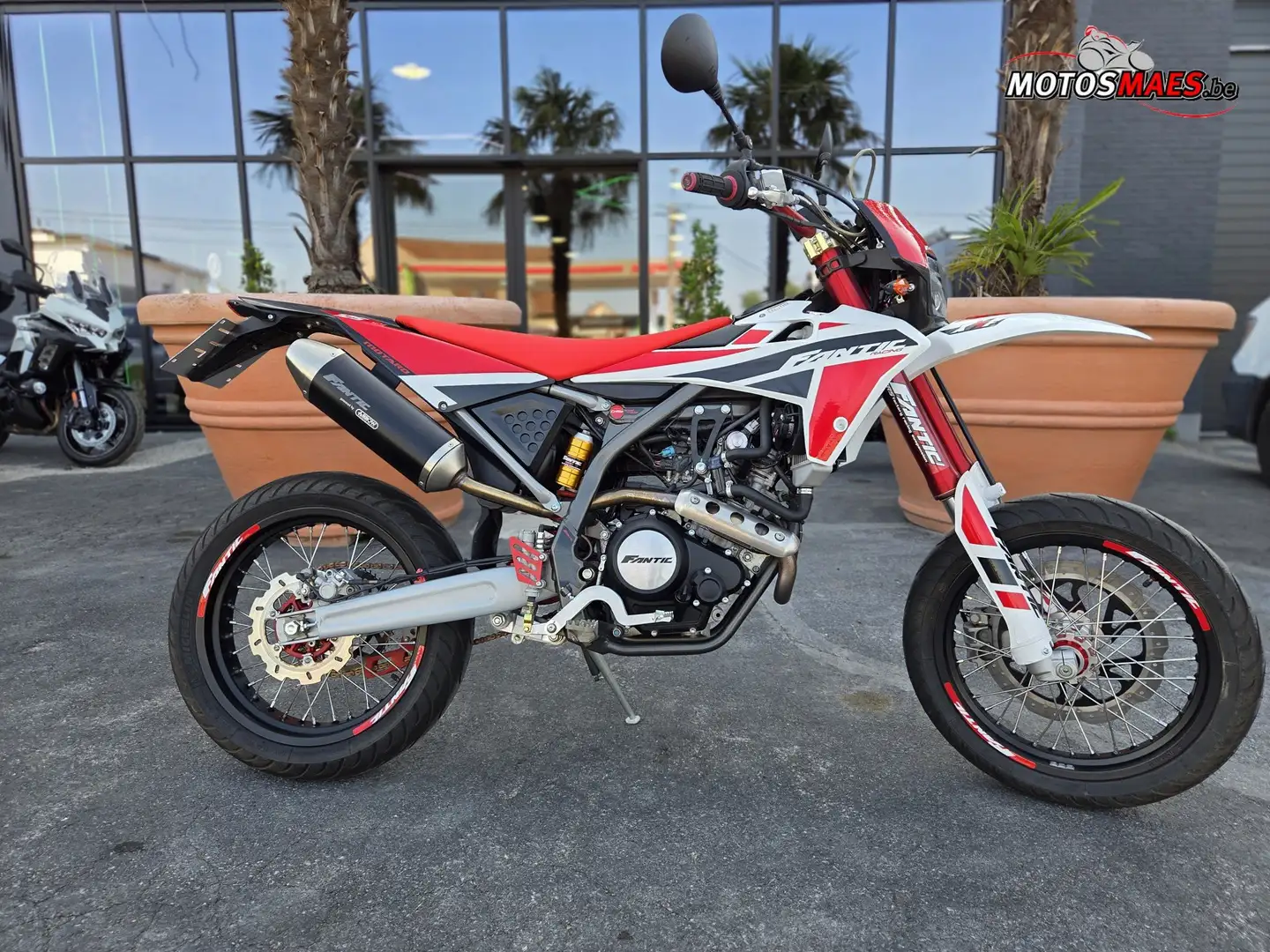 Fantic 125M XMF Rot - 1