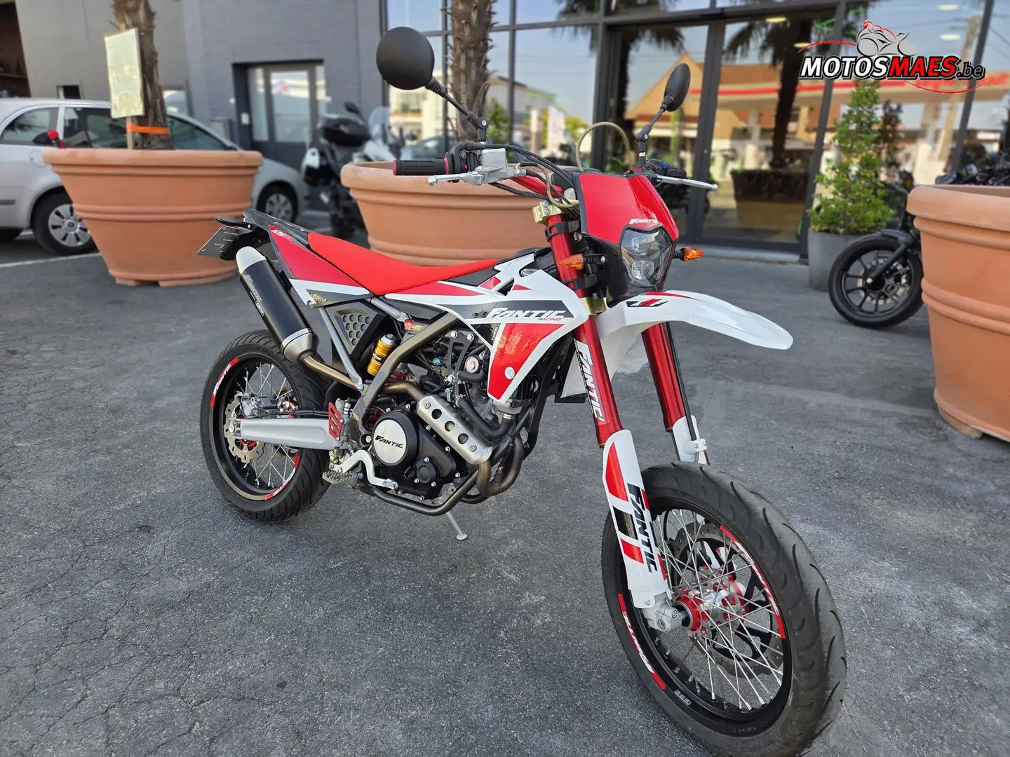 Fantic 125M XMF Rot - 2