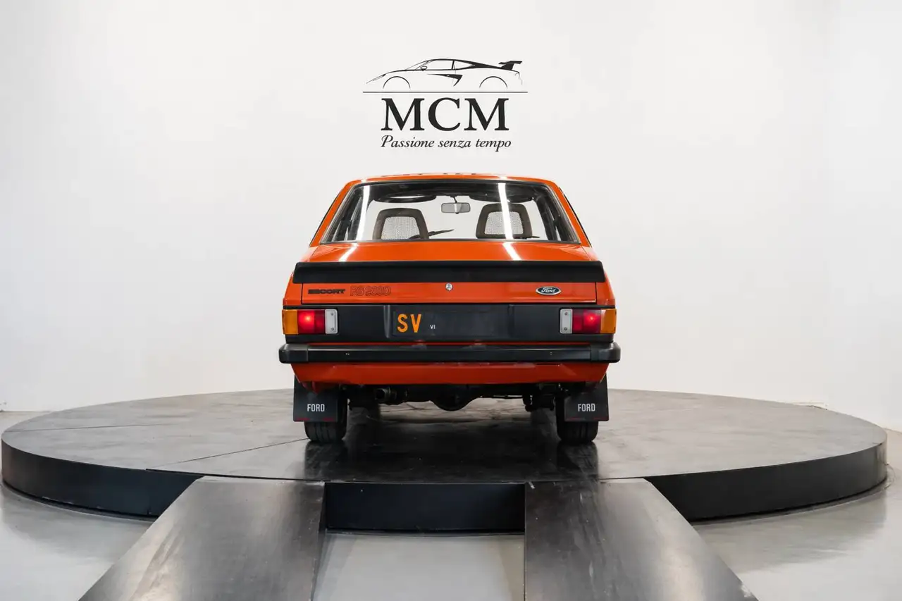 Ford Escort RS 2000 - TARGA NERA - DA CONCORSO, foto 7