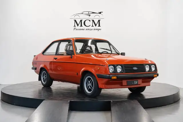 Ford Escort RS 2000 - TARGA NERA - DA CONCORSO