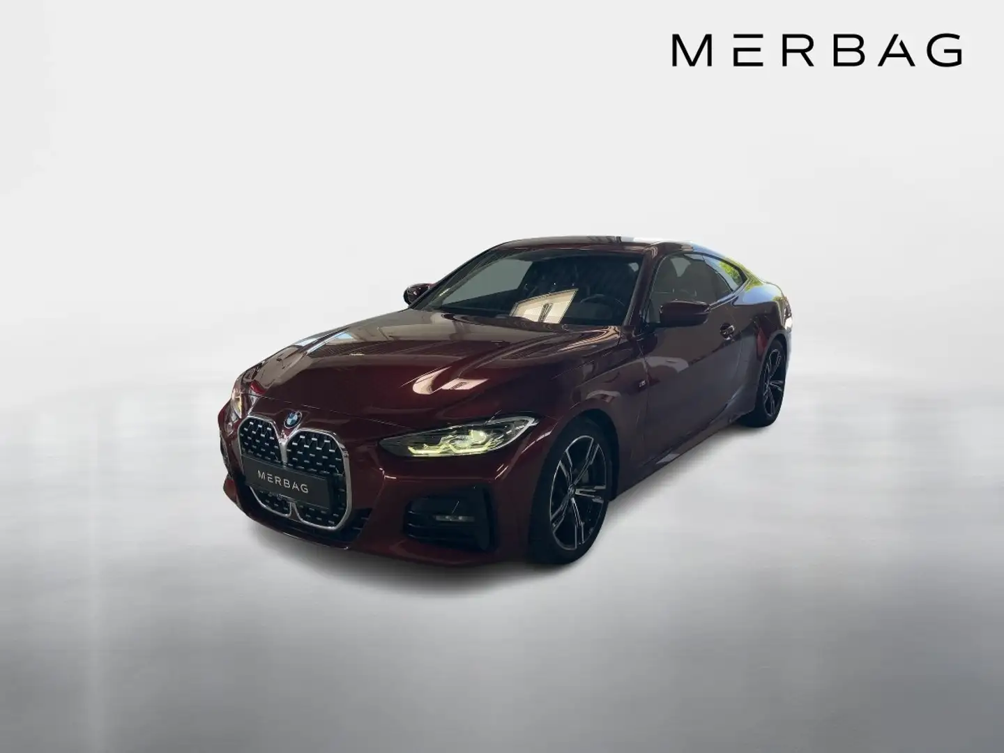 BMW 430 i Coupe M-Sport G22 Rot - 1