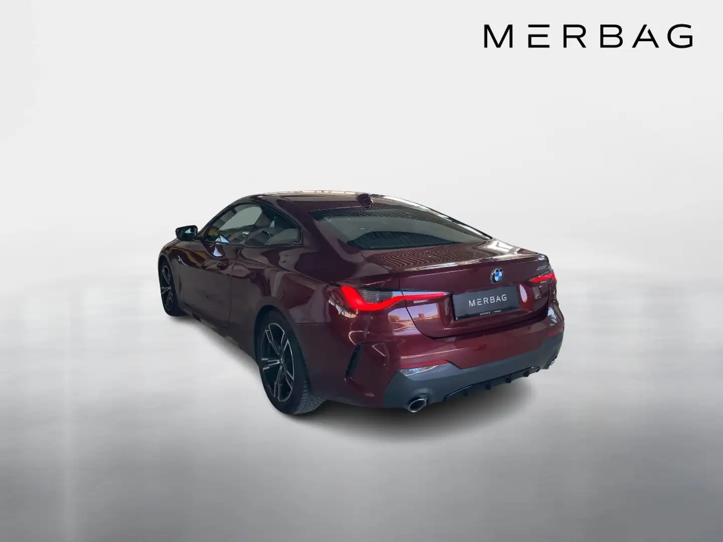 BMW 430 i Coupe M-Sport G22 Rot - 2