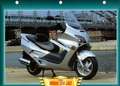 Honda Jazz 250 Motorscooter Silber - thumbnail 4