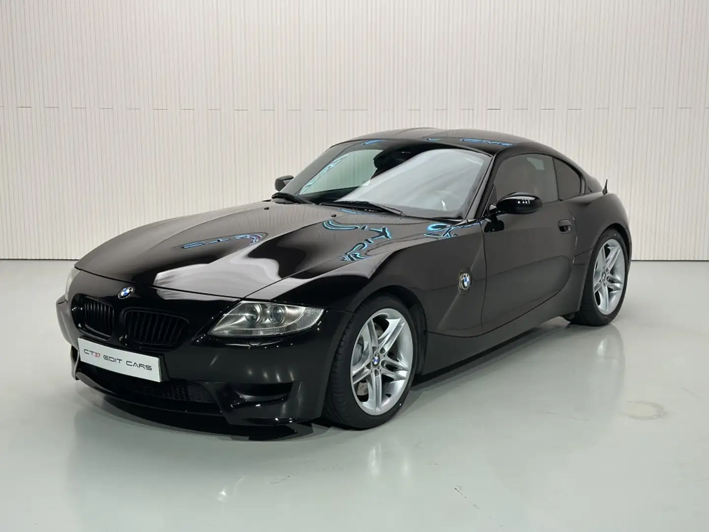 BMW Z4 M Coupé Zwart - 1