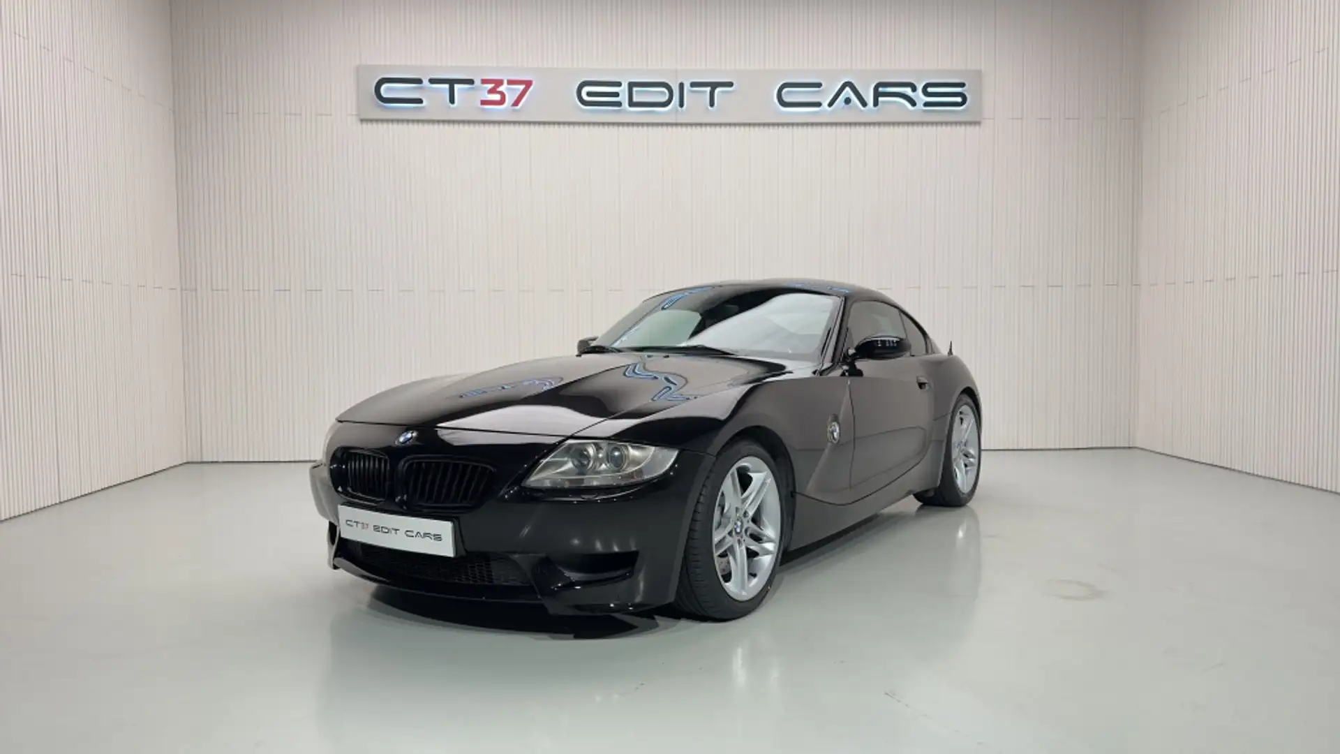 BMW Z4 M Coupé Zwart - 2
