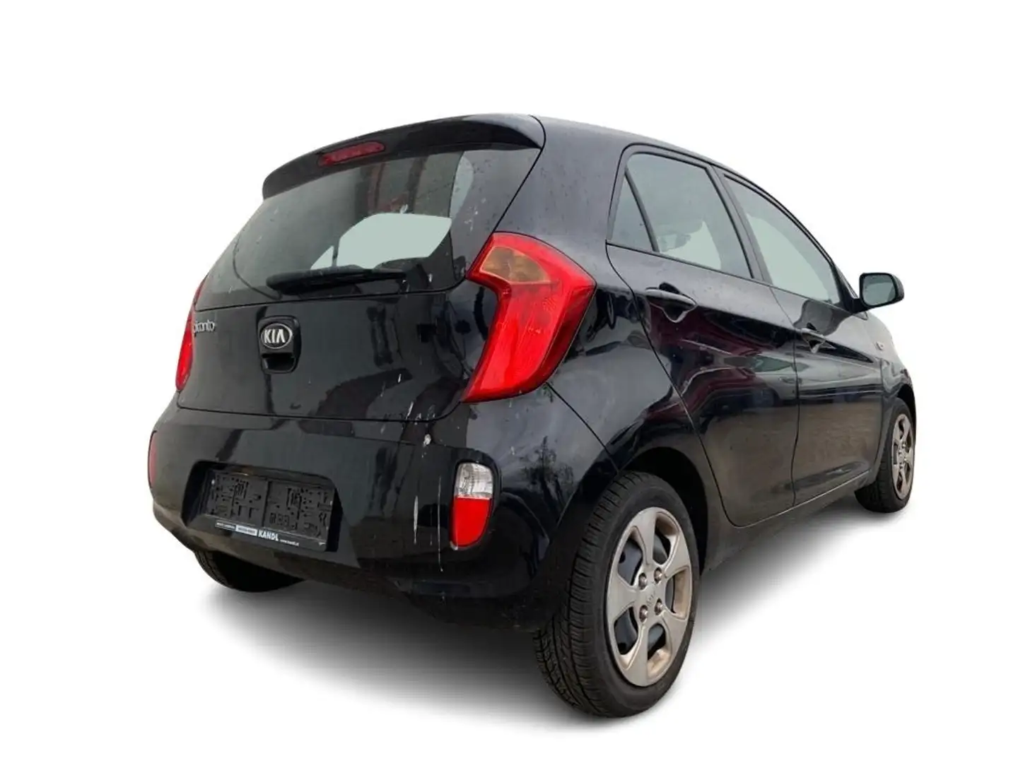 Kia Picanto 1.0 12V 5 porte City OK NEO PATENTATI Negro - 2