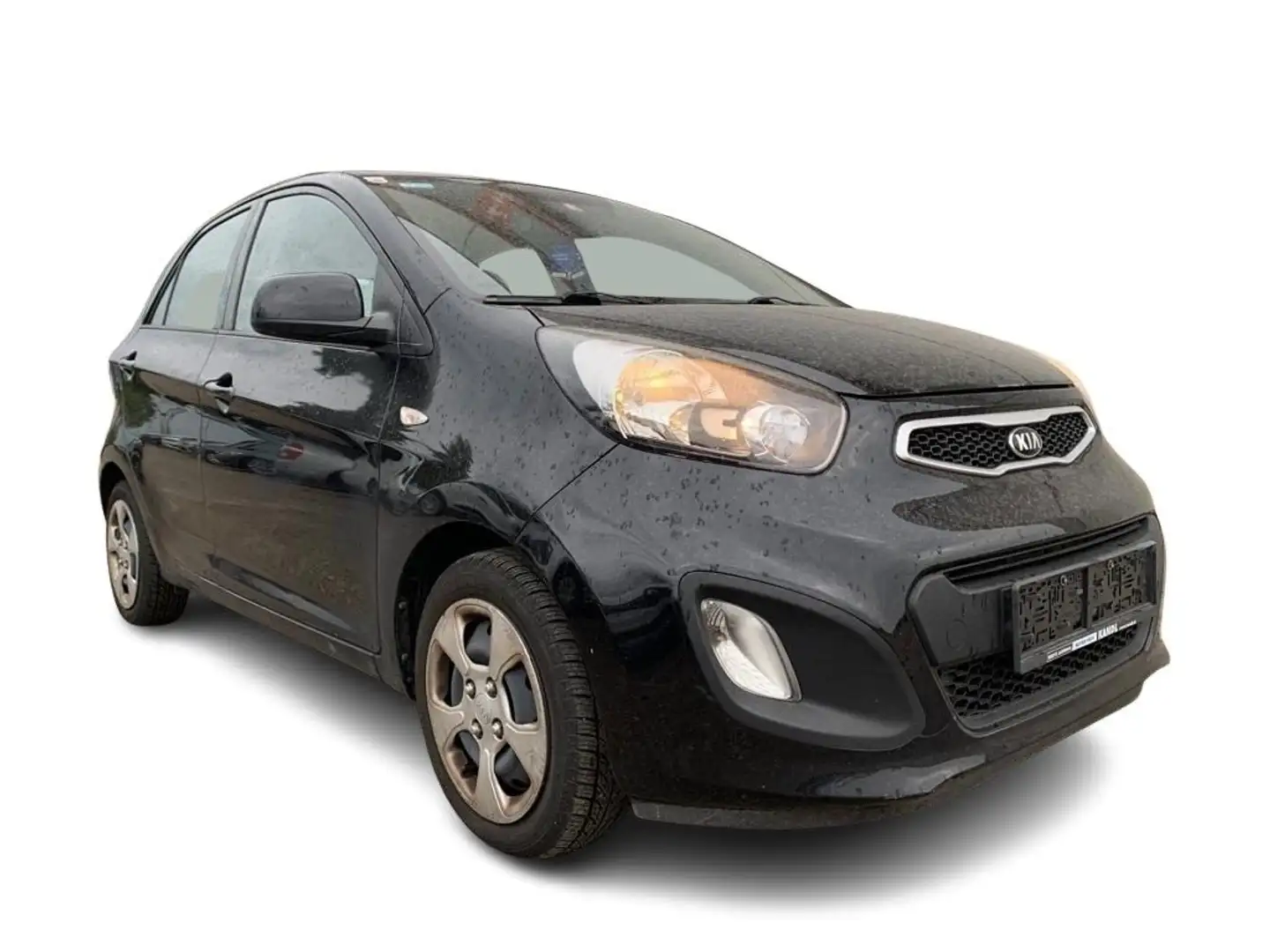 Kia Picanto 1.0 12V 5 porte City OK NEO PATENTATI Negro - 1