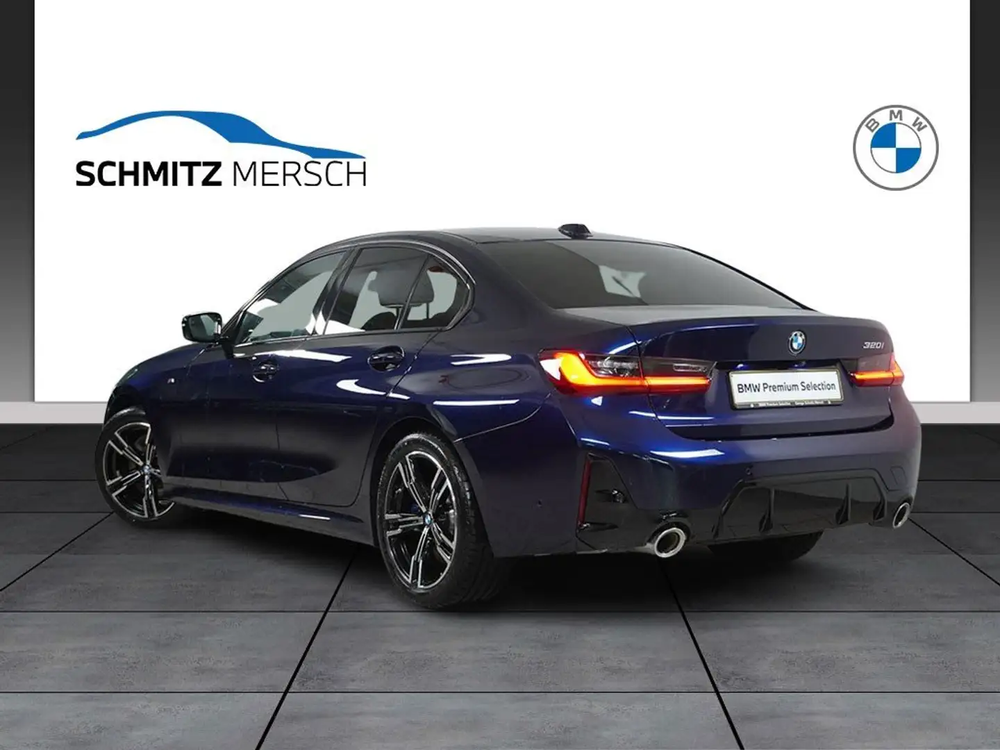 BMW 320 i M Sportpaket HiFi DAB LED Standhzg. RFK Blu/Azzurro - 2