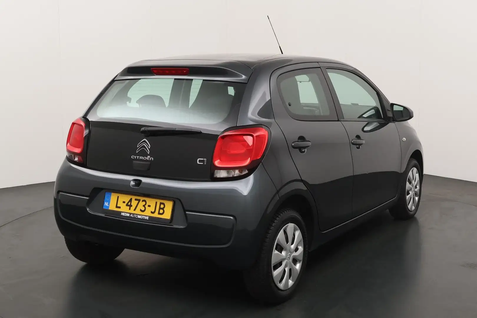 Citroen C1 1.0 72pk Feel | Navigatie via App | Parkeer Camera Gris - 2