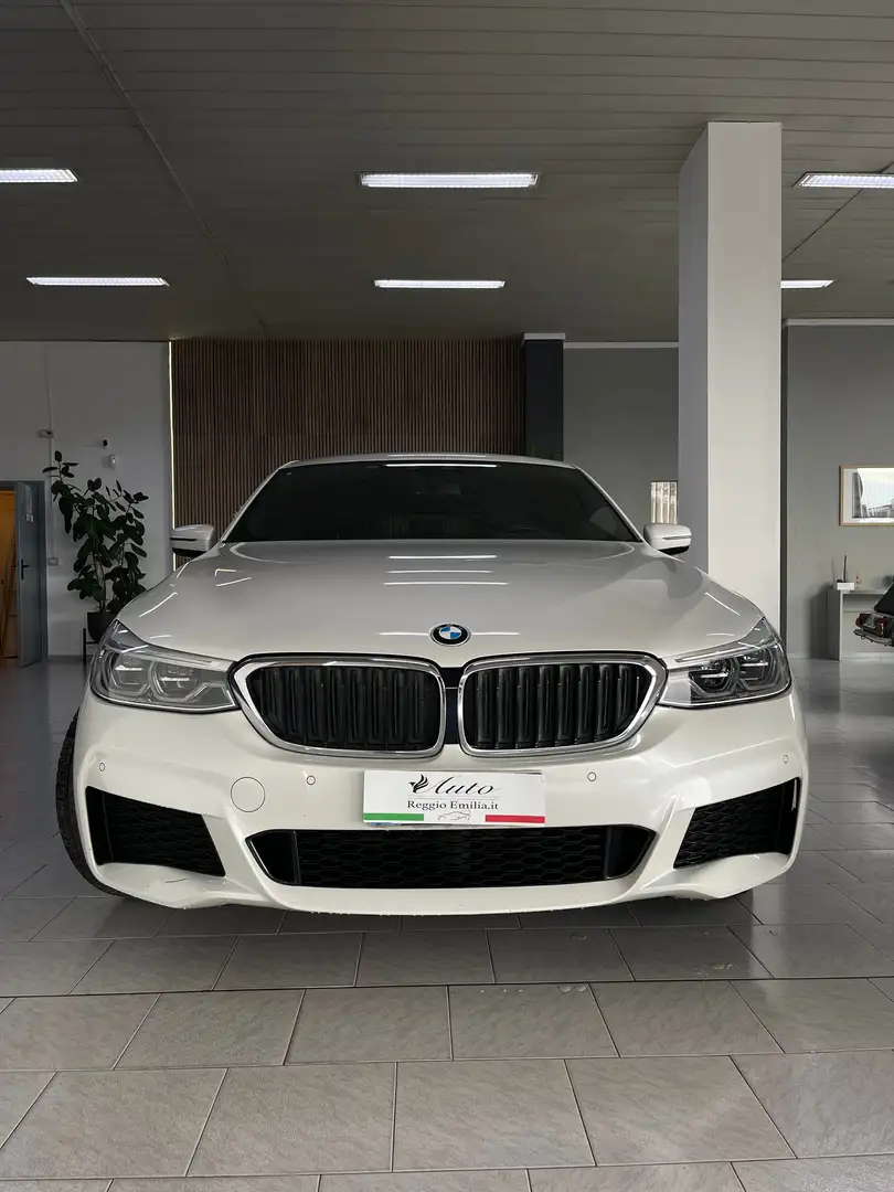 BMW 630 GT xdrive Msport 265cv auto - GARANZIA INCLUSA Bianco - 2