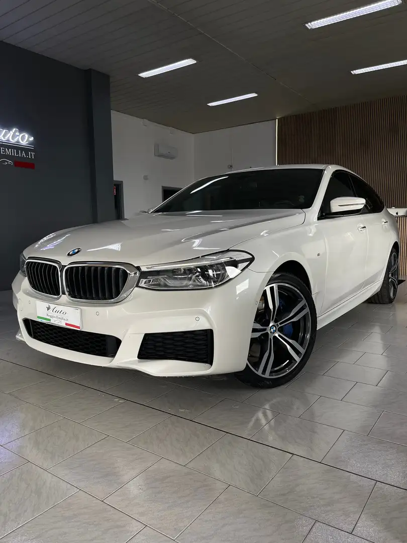 BMW 630 GT xdrive Msport 265cv auto - GARANZIA INCLUSA Bianco - 1