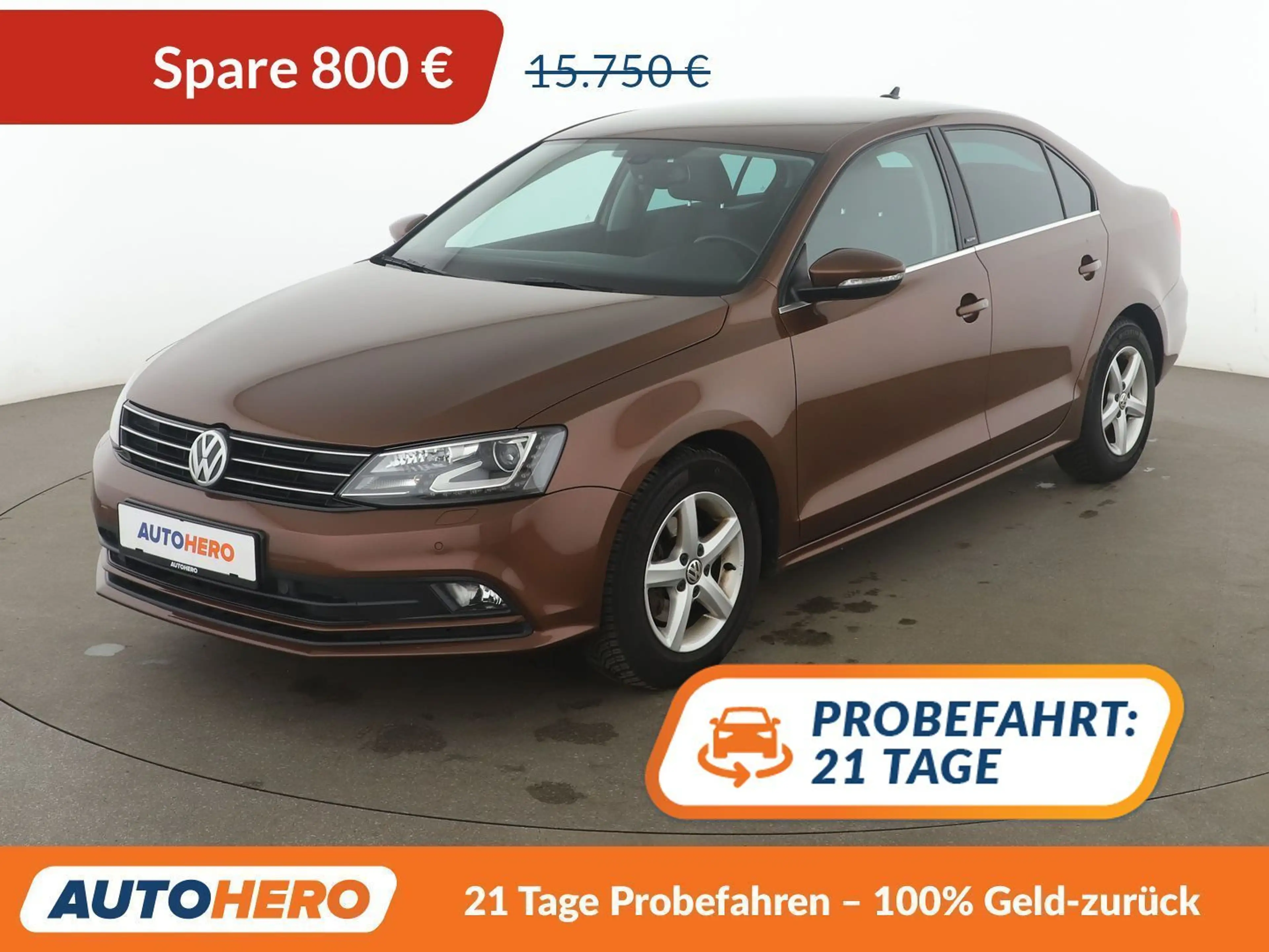 Volkswagen Jetta 2.0 TDI Allstar BlueMotion Tech*NAVI*TEMPO