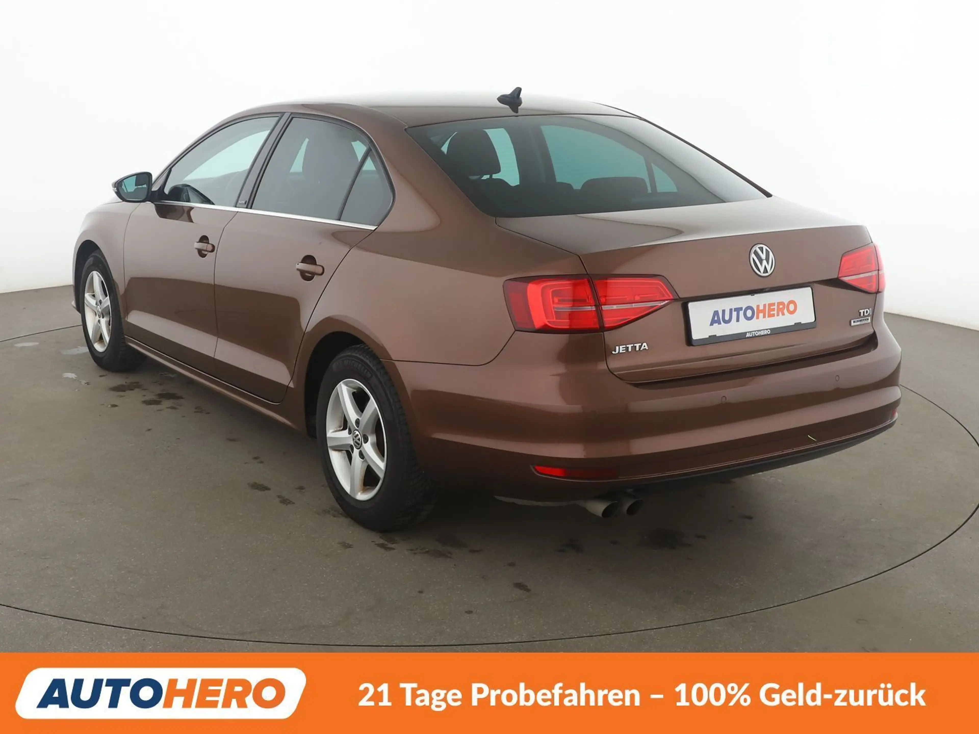 Volkswagen Jetta 2.0 TDI Allstar BlueMotion Tech*NAVI*TEMPO — photo 4