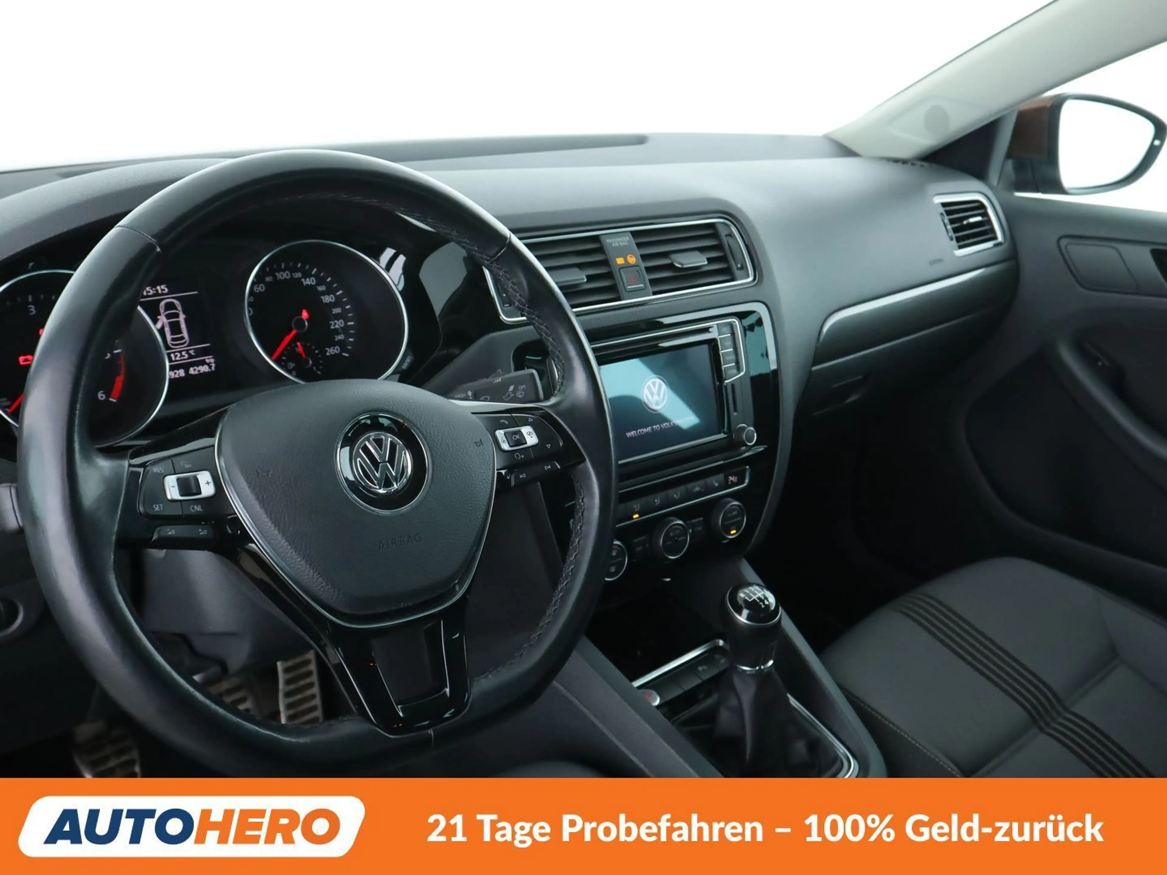Volkswagen Jetta 2.0 TDI Allstar BlueMotion Tech*NAVI*TEMPO — photo 11
