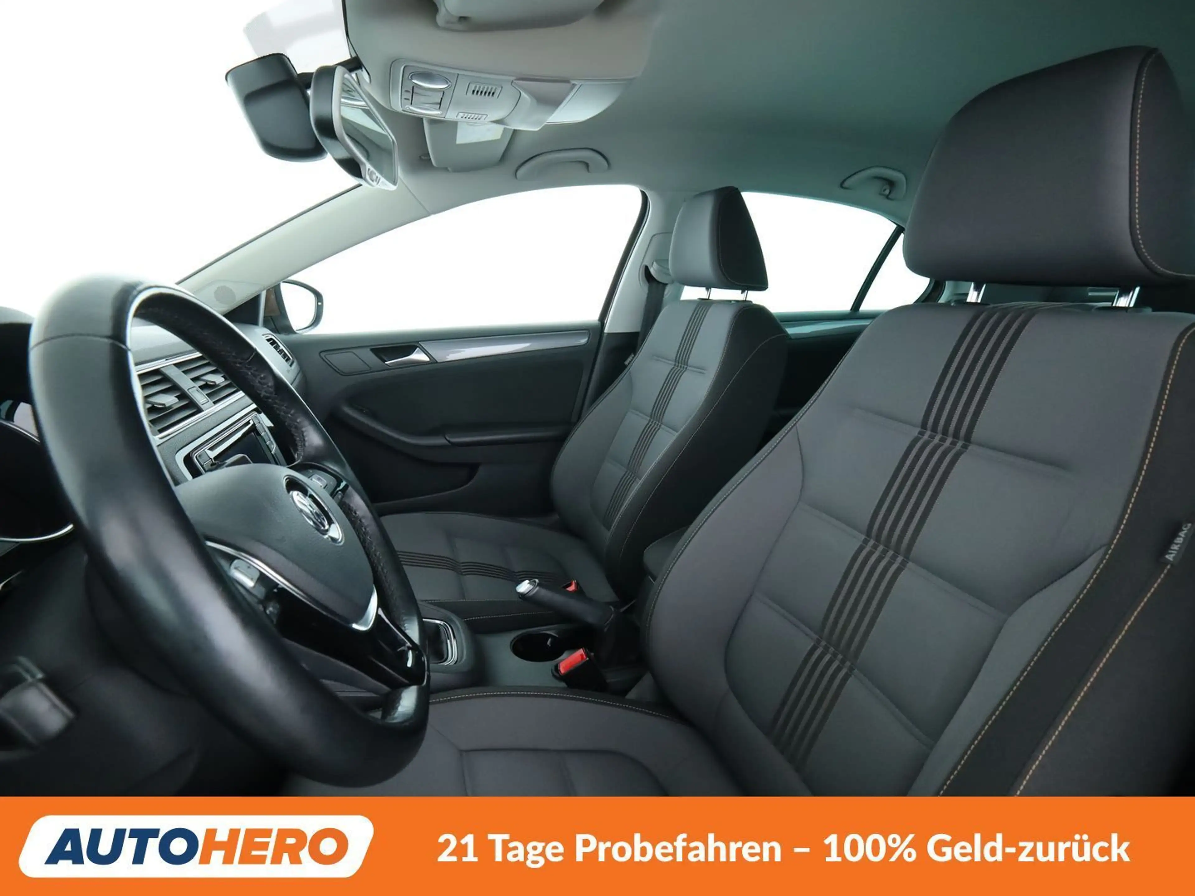 Volkswagen Jetta 2.0 TDI Allstar BlueMotion Tech*NAVI*TEMPO — photo 10