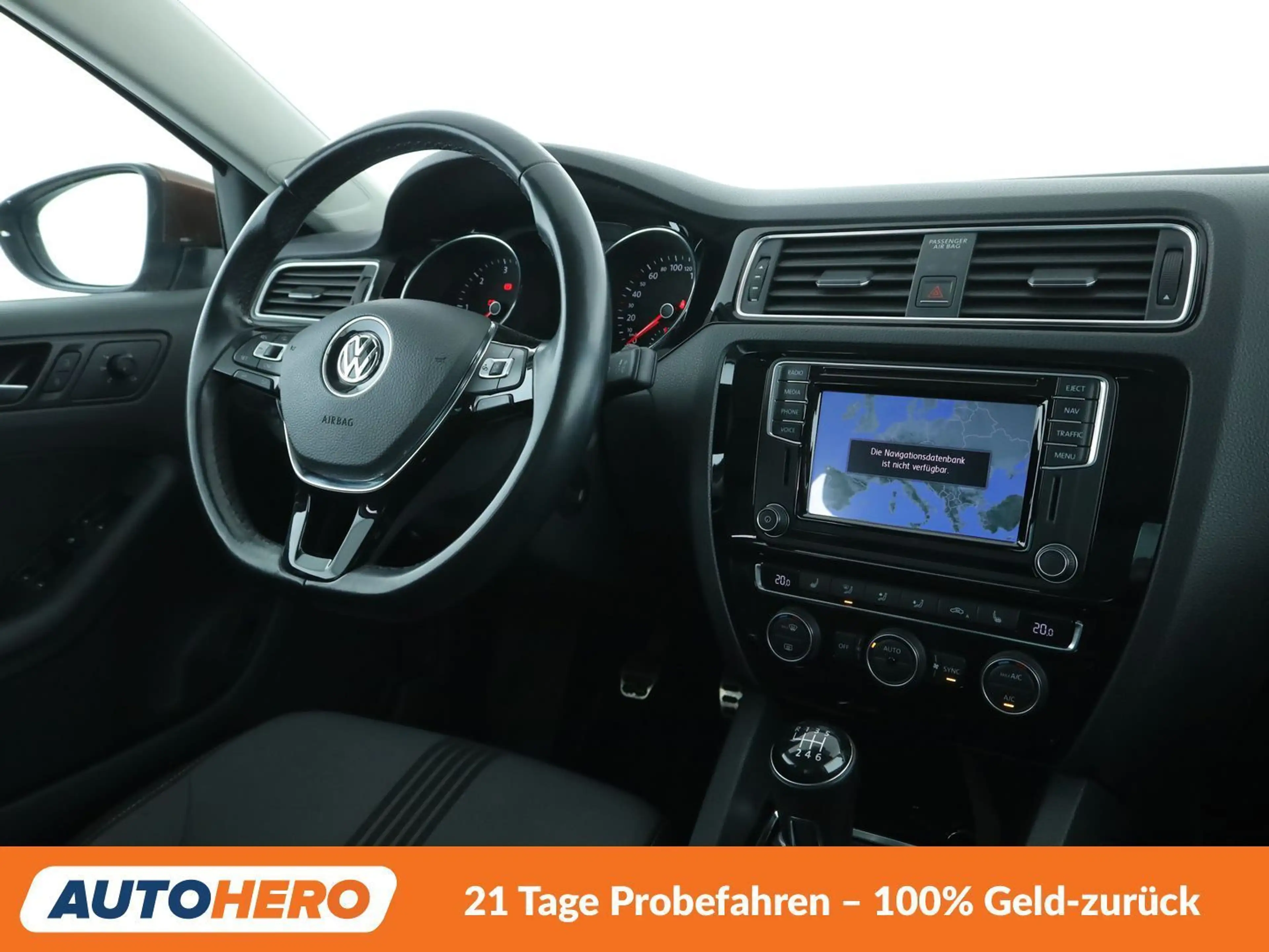 Volkswagen Jetta 2.0 TDI Allstar BlueMotion Tech*NAVI*TEMPO — photo 13