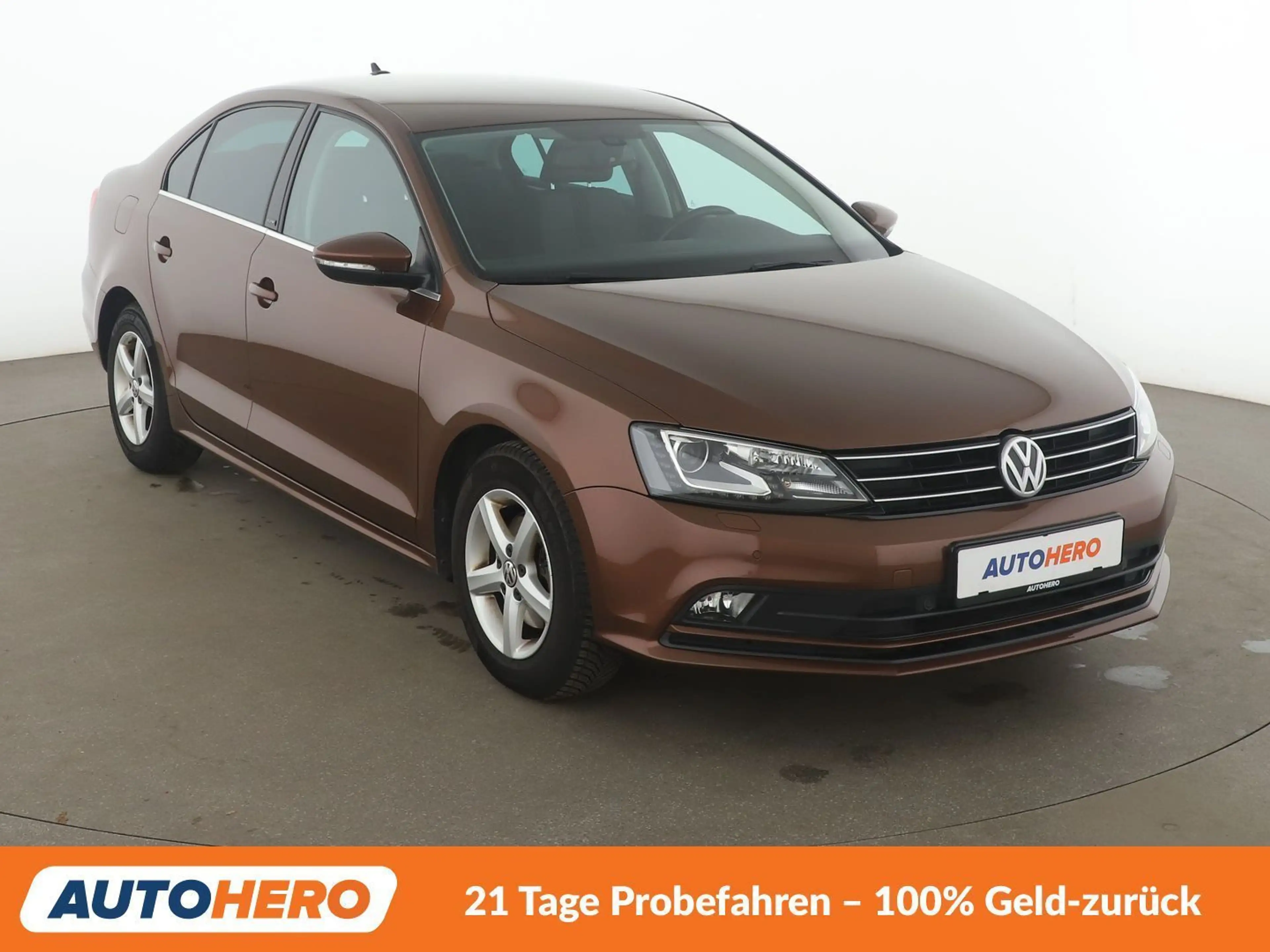 Volkswagen Jetta 2.0 TDI Allstar BlueMotion Tech*NAVI*TEMPO — photo 8