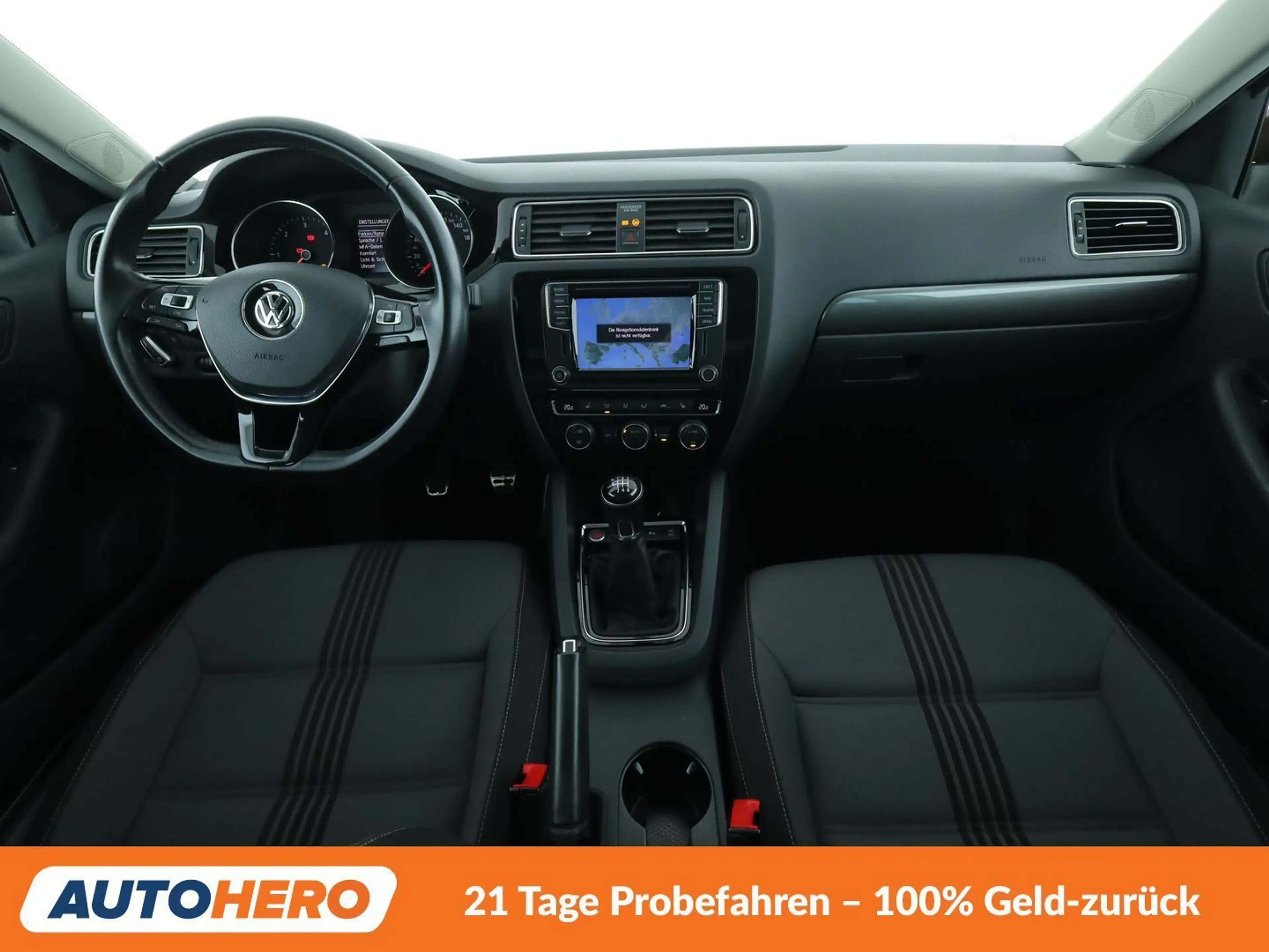 Volkswagen Jetta 2.0 TDI Allstar BlueMotion Tech*NAVI*TEMPO — photo 12