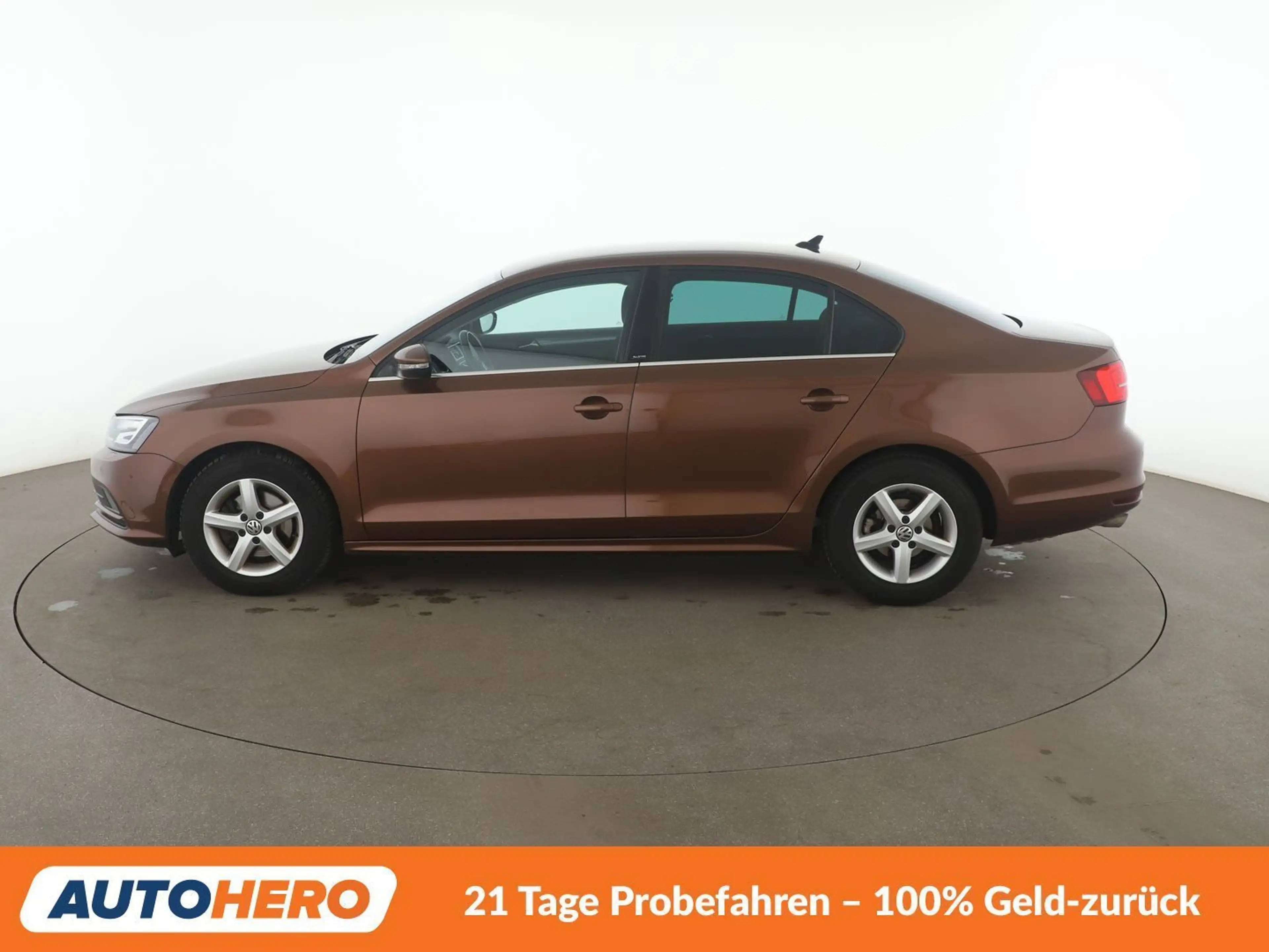 Volkswagen Jetta 2.0 TDI Allstar BlueMotion Tech*NAVI*TEMPO — photo 3