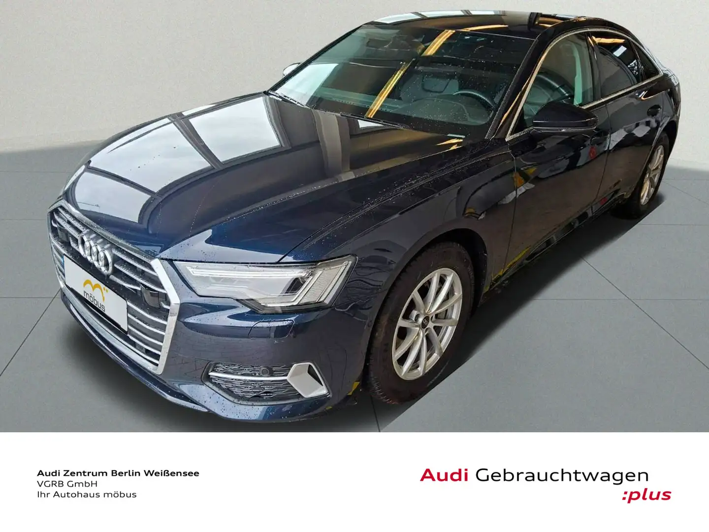 Audi A6 50 TDI TIPT*QU*MATRIX*LEDER*ACC*RFK Blau - 2