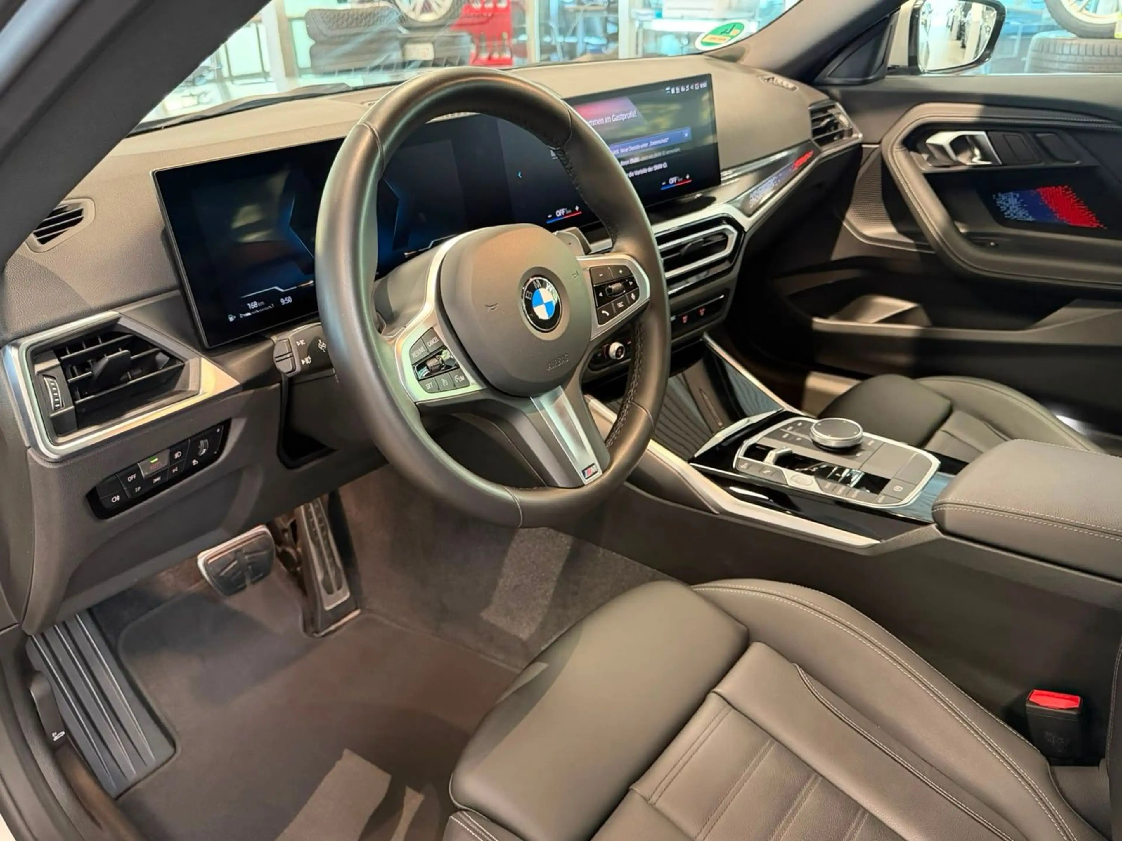 BMW 220 d M Sport Automatik FROZEN PURE GREY Garantie — photo 9